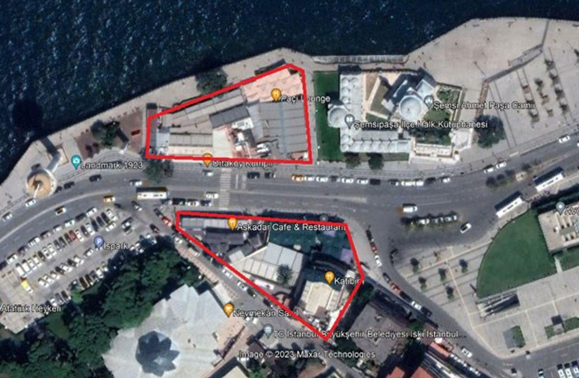 Üsküdar’da yıkıma engel 