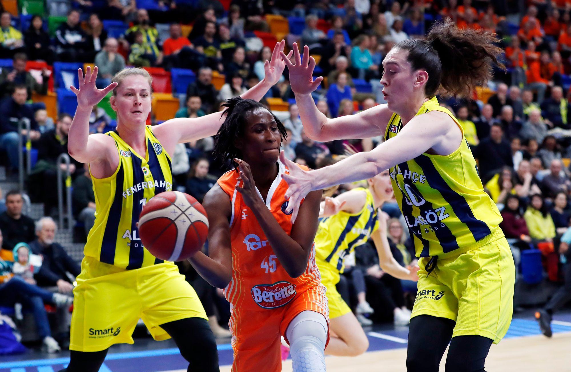 Fenerbahçe Alagöz Holding EuroLeague Women Finali'nde