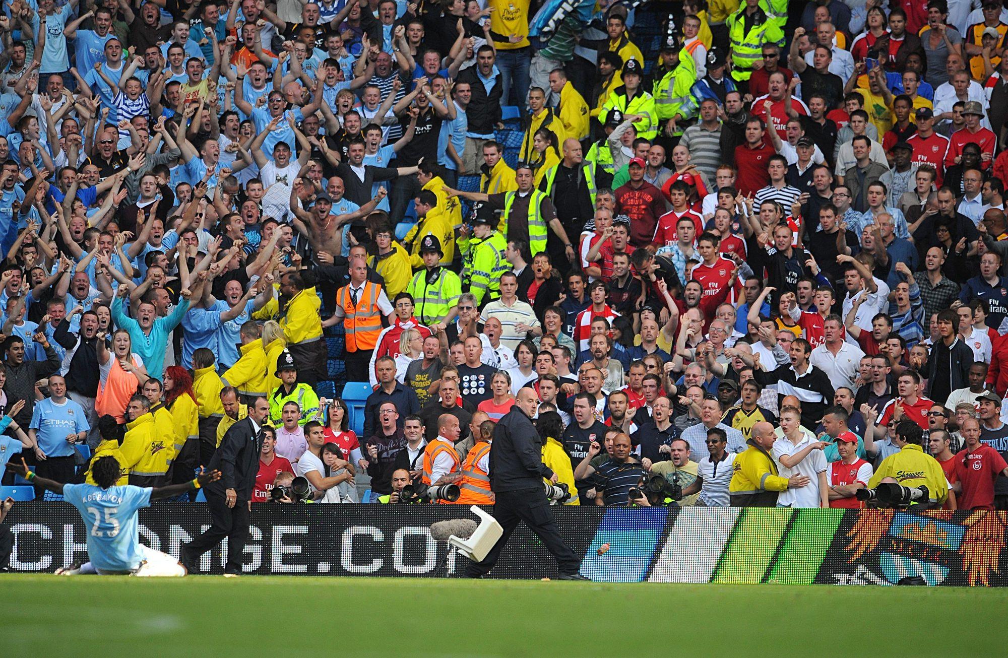 Premiercast Ne Diyor?: Unutulmaz Man City - Arsenal Maçları