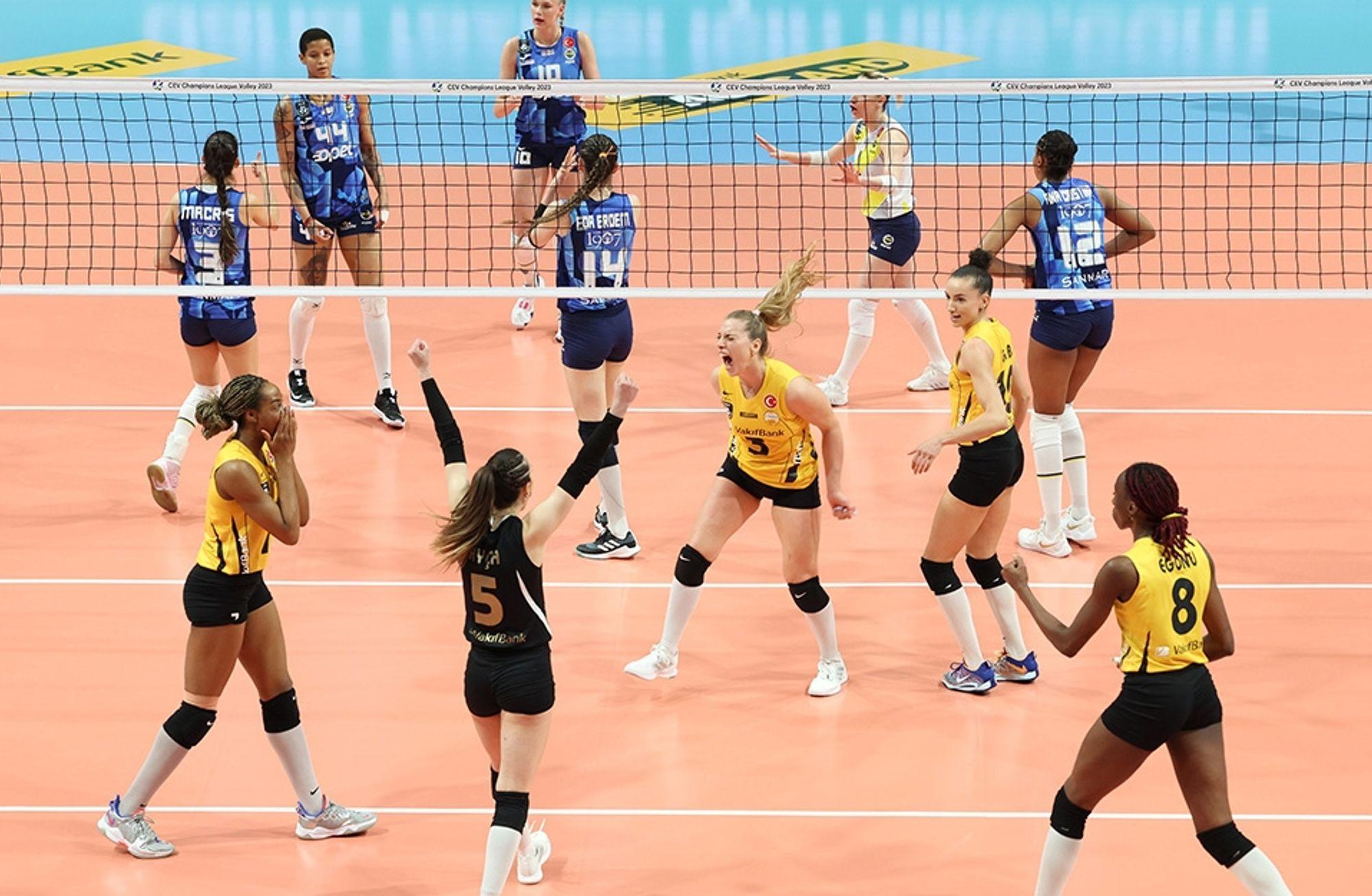 Kupa Voley Final Etabı