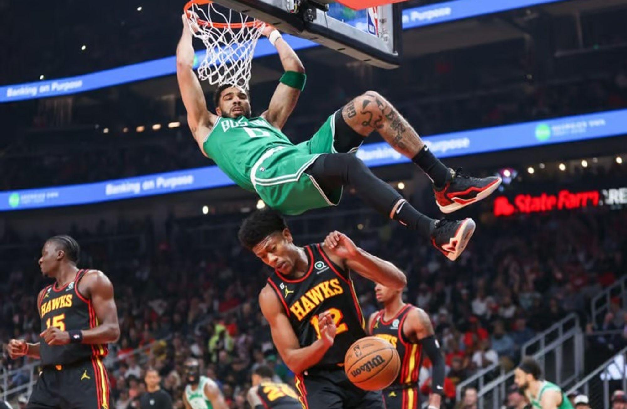 Atlanta Hawks sahasında Boston Celtics’i ağırladı 