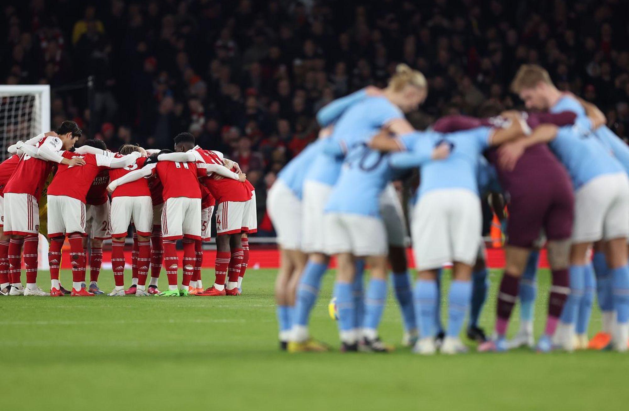 Preview: Manchester City - Arsenal