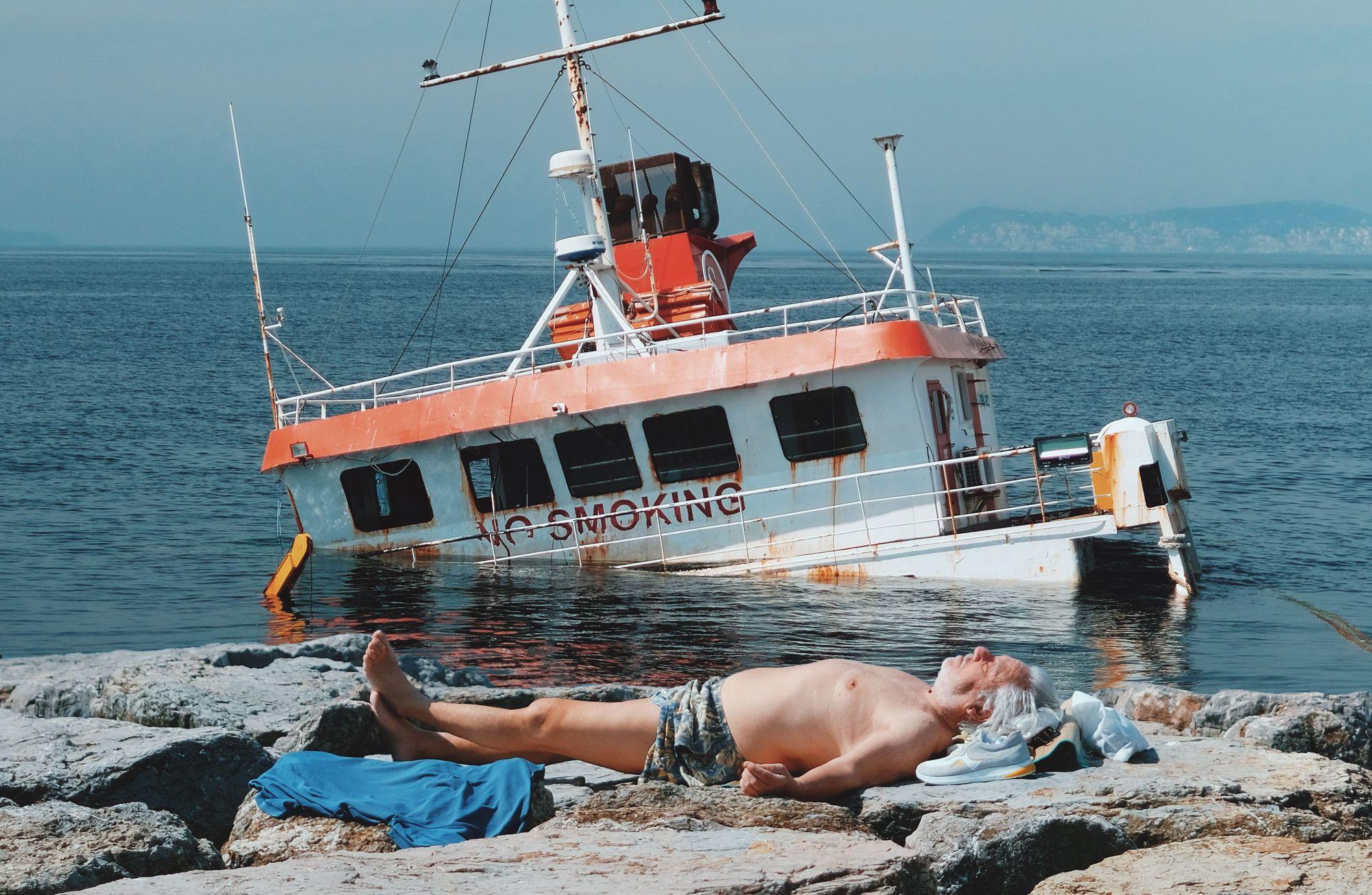 Denize karşı: Rumeli Hisarı-Suadiye Vapur Hattı
