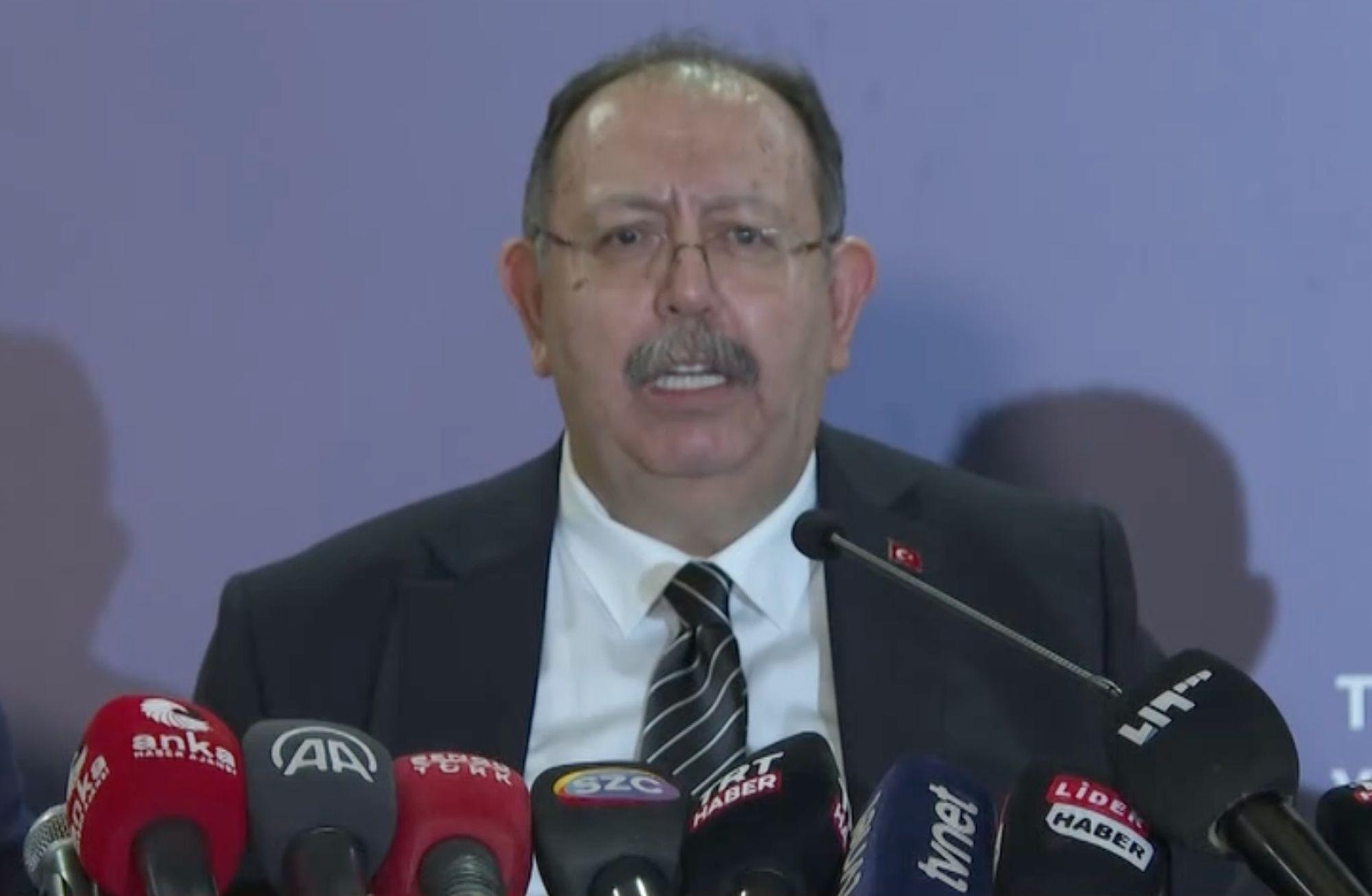 🔔 YSK Başkanı Erdoğan’ın zaferini açıkladı