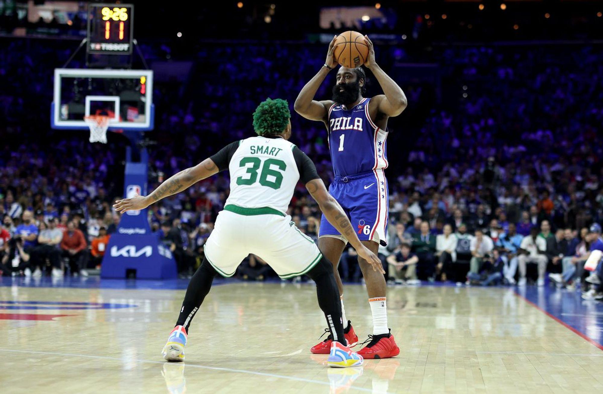NBA Play-off: Sixers seriyi eşitledi