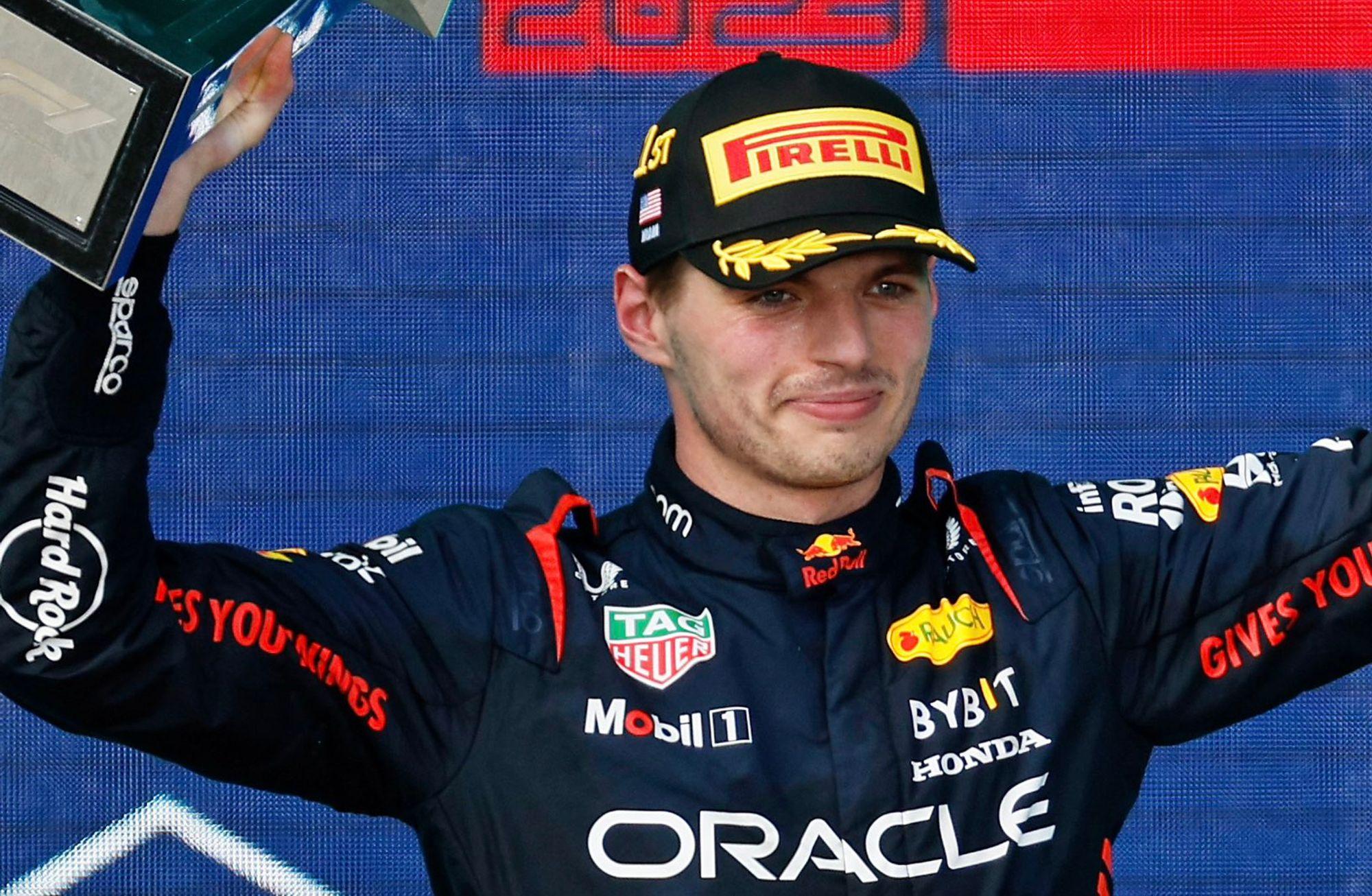 Miami GP'sinde kazanan Verstappen
