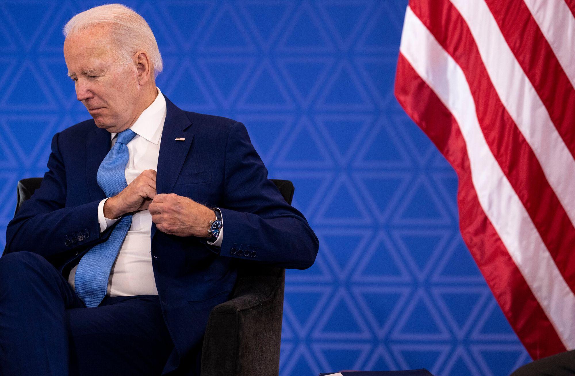 Anket: Biden, şu ana kadar en düşük onay rakamlarıyla karşı karşıya