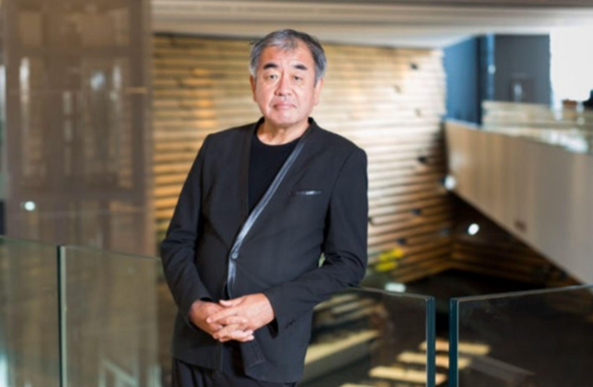 Mimar Kengo Kuma röportajı