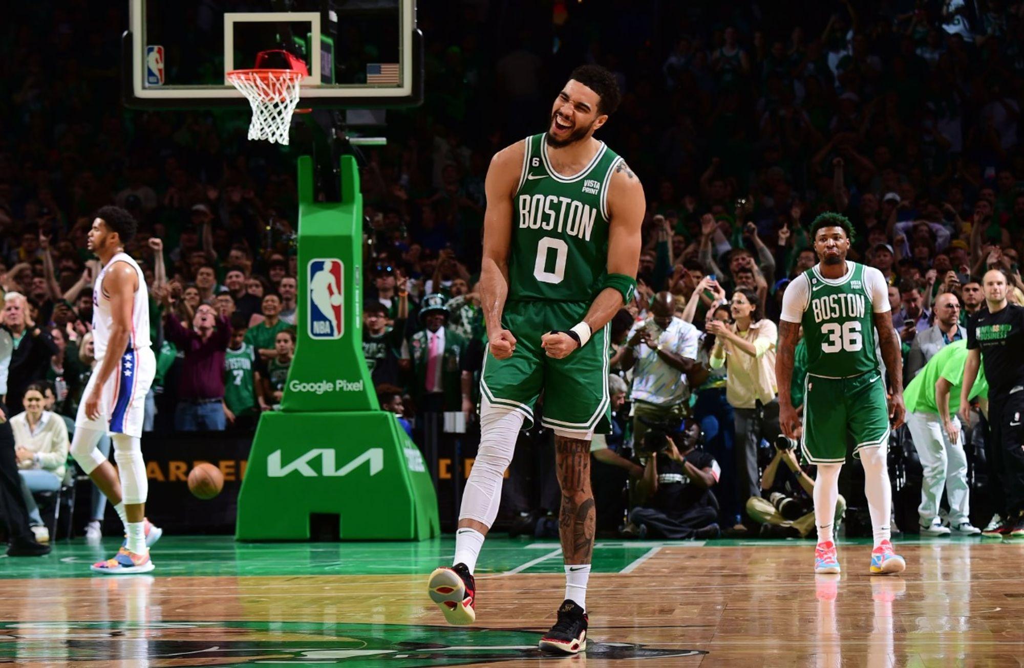 NBA Play-off: Tatum'ın rekoru