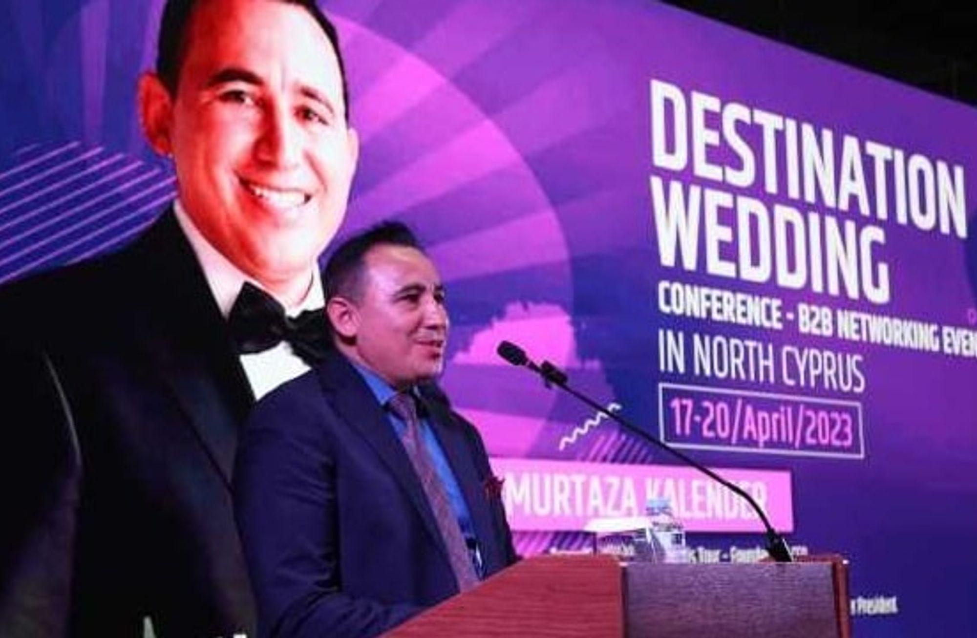 "Türkiye düğün turizminde ilk 10'da yok, ilk 20'de yok."