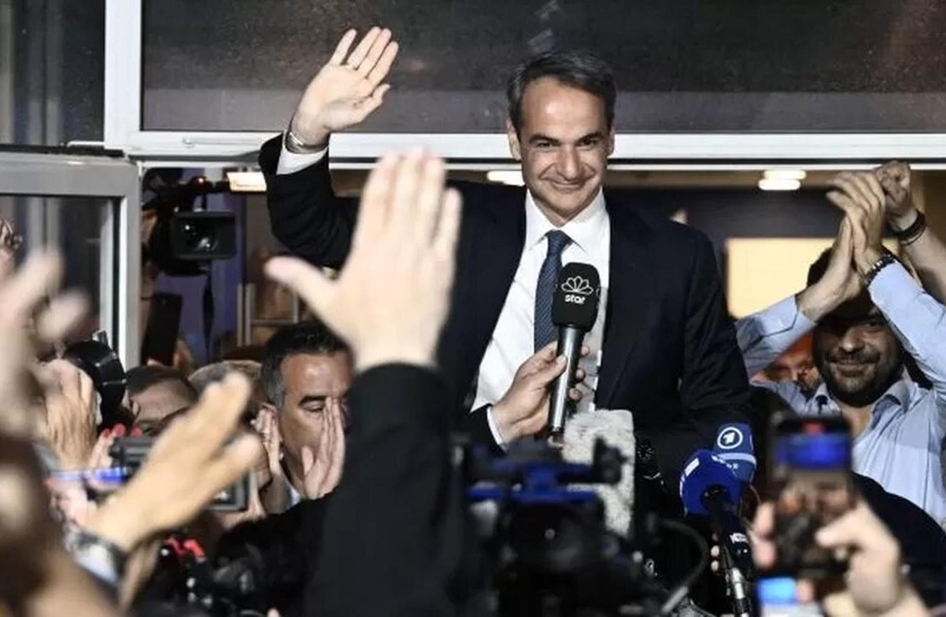 Yunanistan seçimleri: "Miçotakis'in Zaferi"