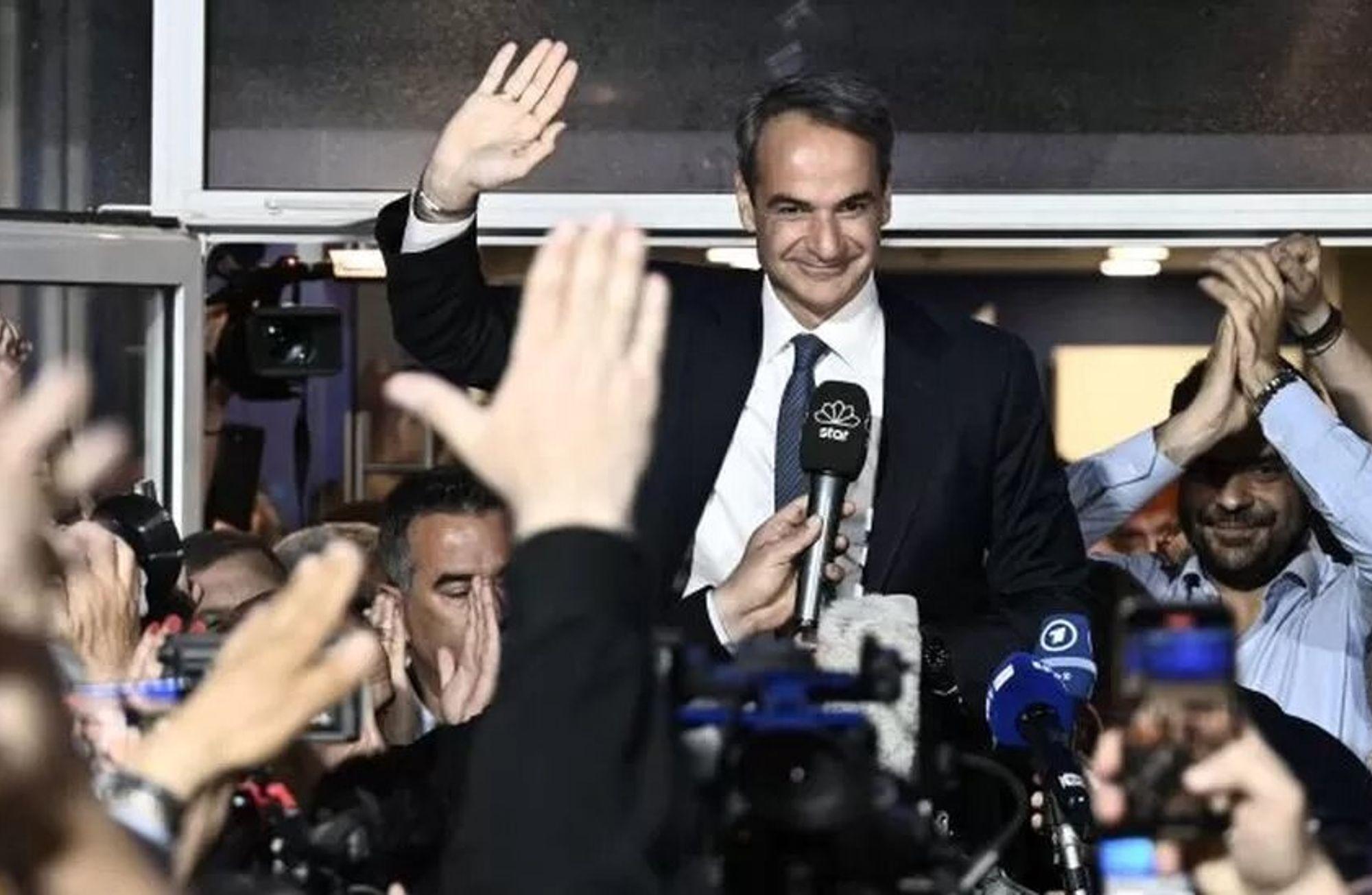 Yunanistan seçimleri: "Miçotakis'in Zaferi"
