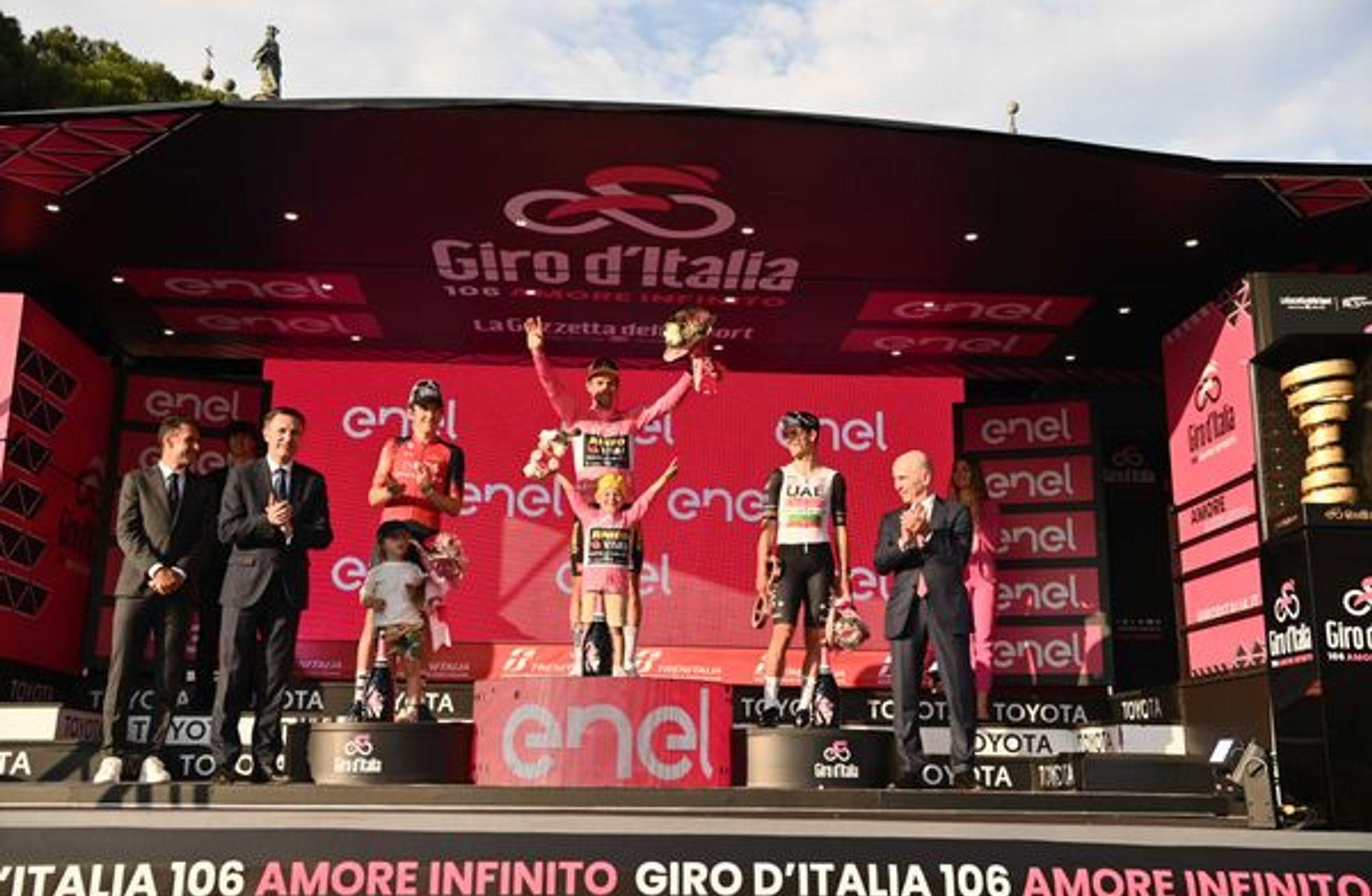 Giro d'Italia 2023: Cavendish etap galibi, Roglič şampiyon