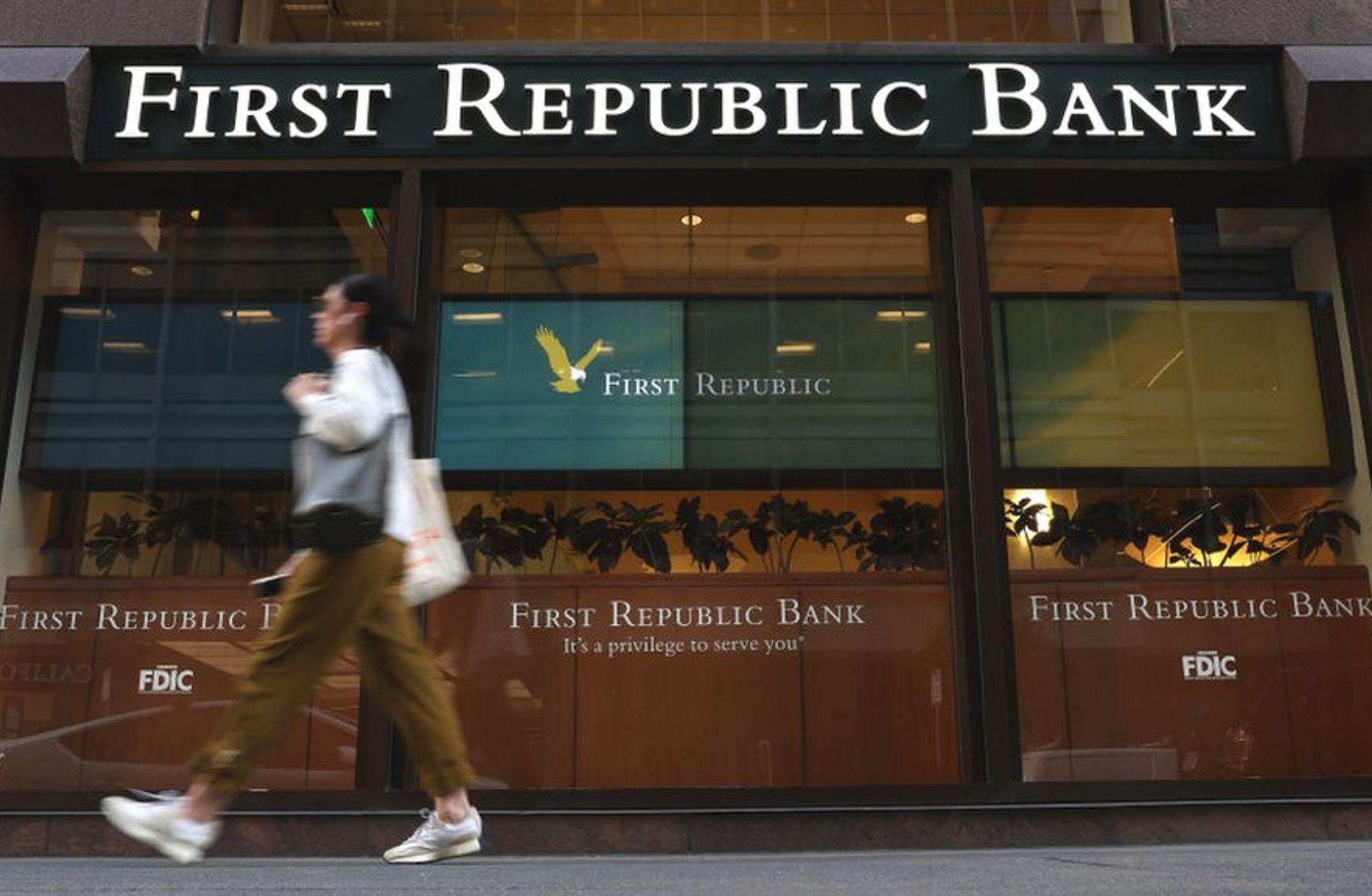 JPMorgan, First Republic Bank varlıklarının çoğunu satın alıyor