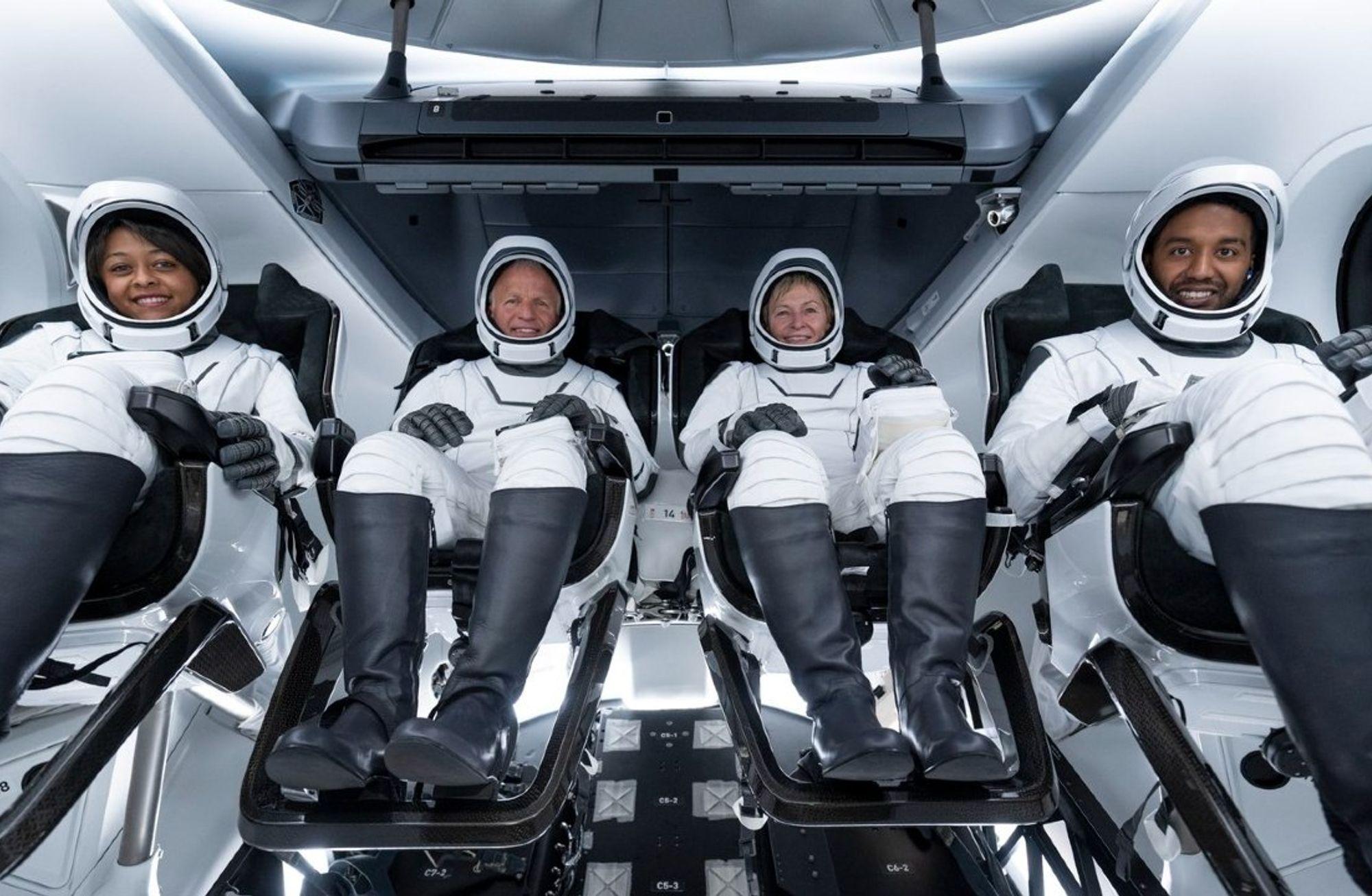Axiom Space'in ikinci özel görevi "Ax-2" başladı