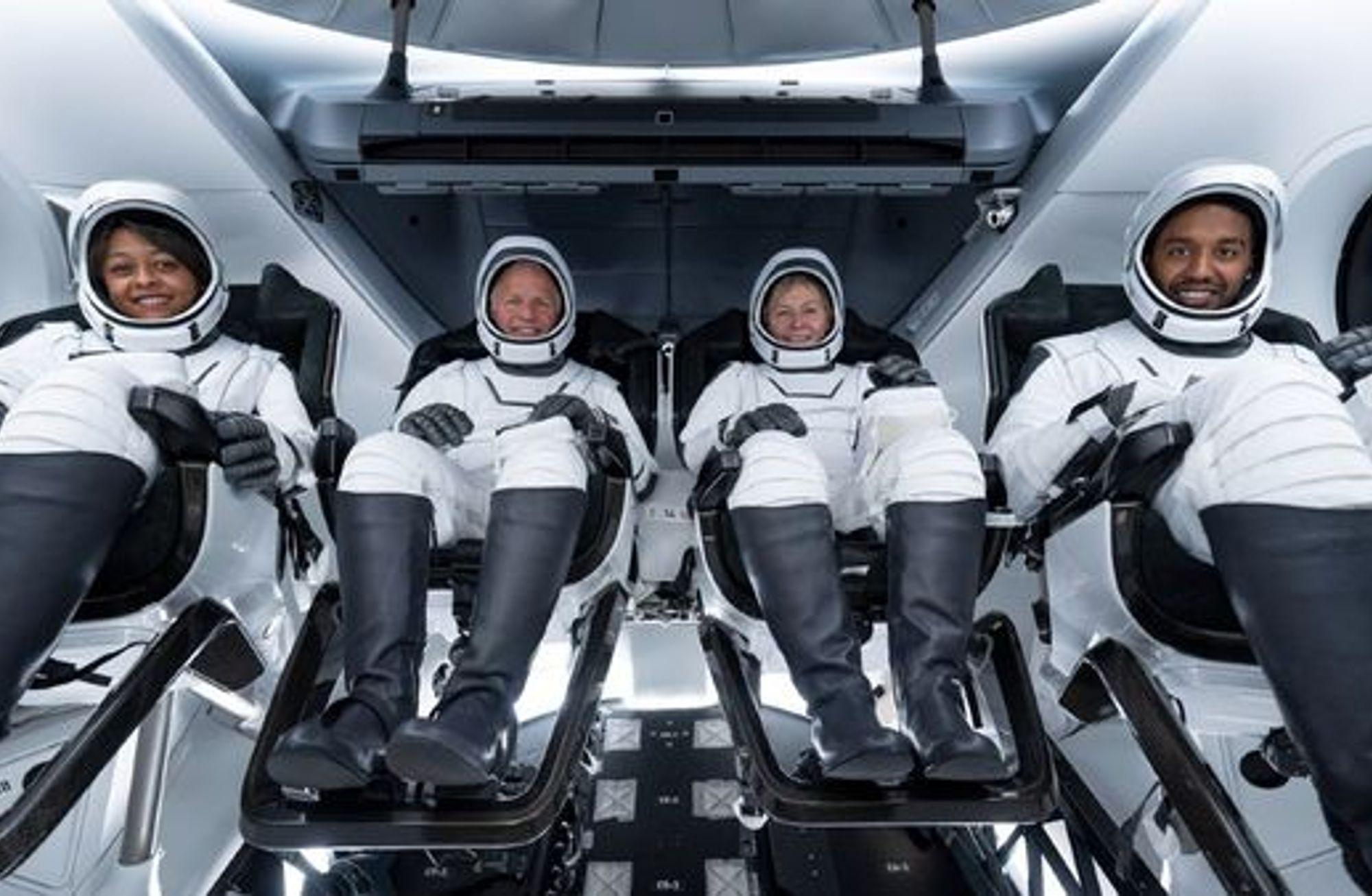 Axiom Space'in ikinci özel görevi "Ax-2" başladı