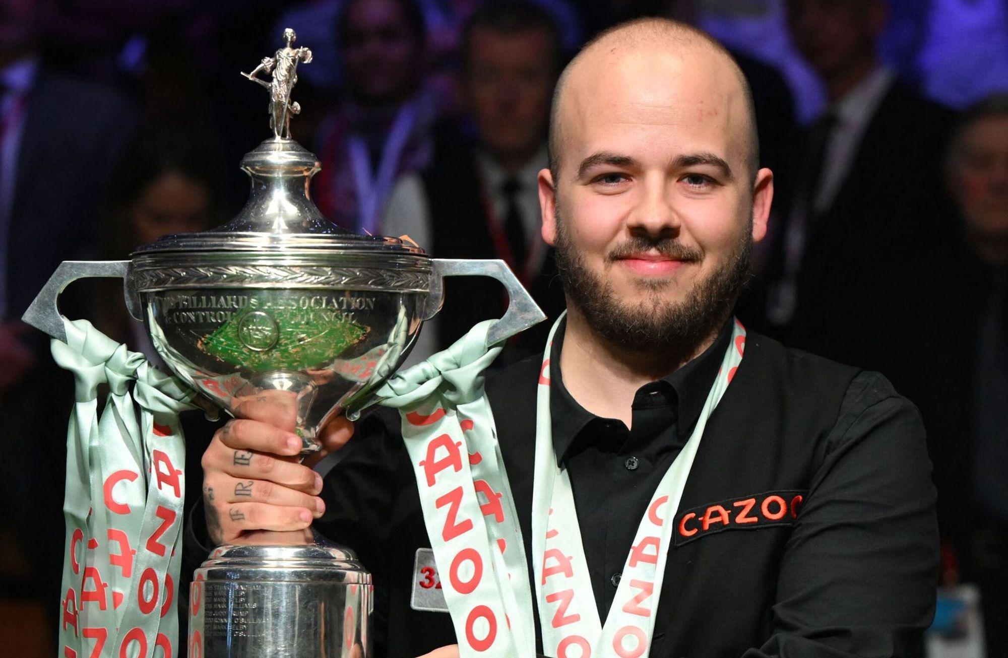  2023 Dünya Snooker Şampiyonası: Luca Brecel