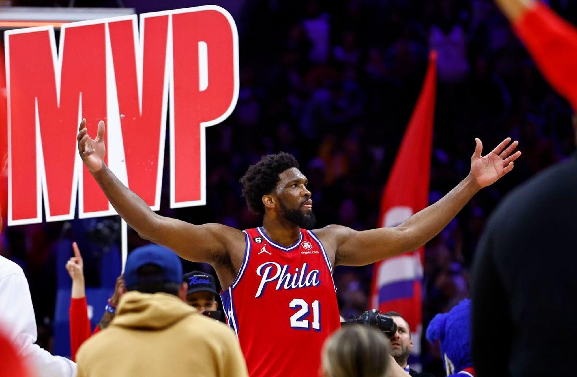 NBA MVP ödülünün sahibi: Joel Embiid