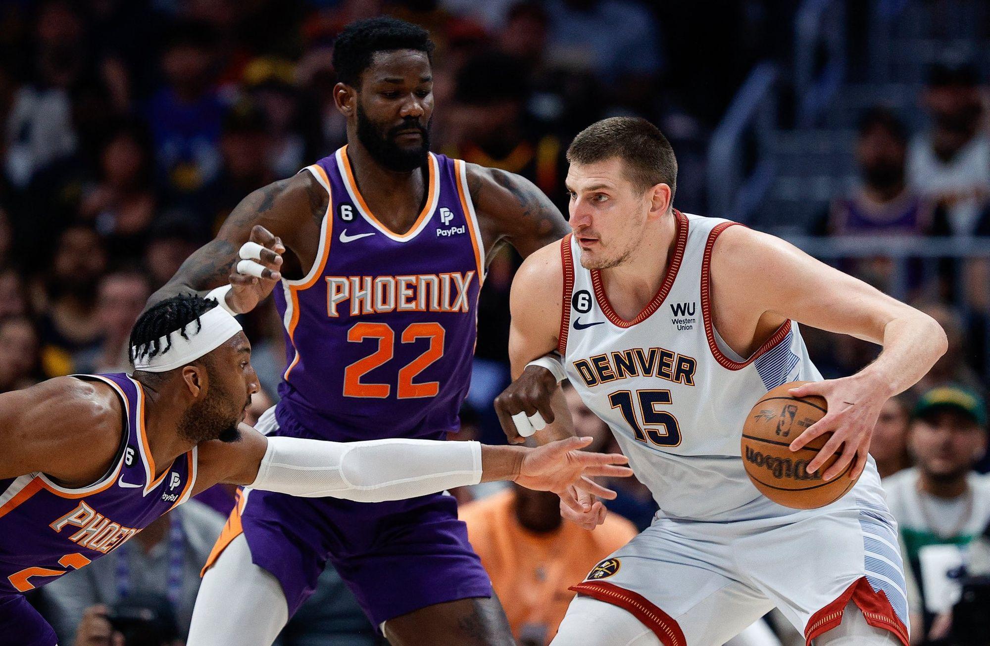 NBA Play-off: Jokic tarihe geçti