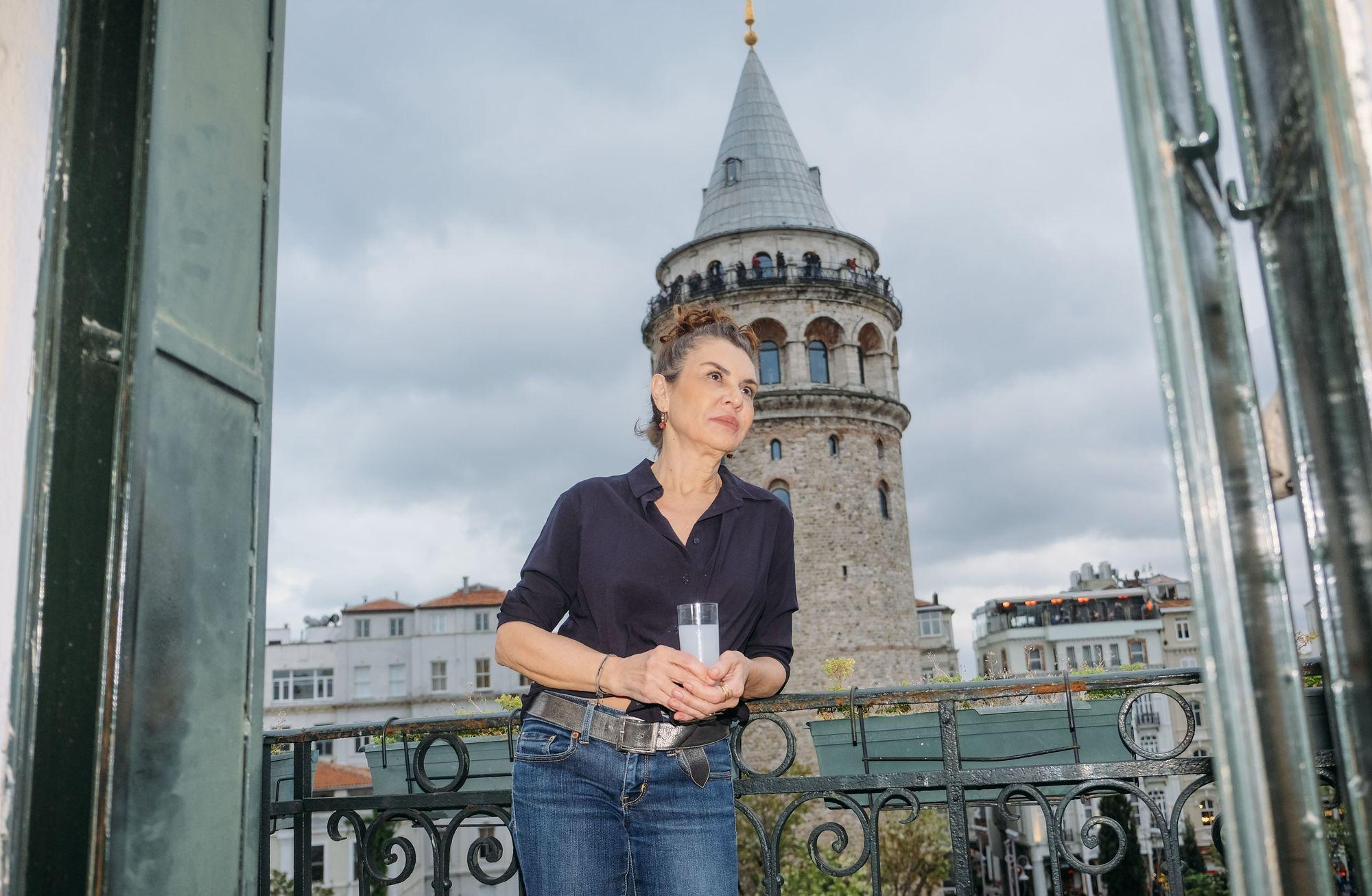 İstanbul Boğaz'ı, rakı ve balık
