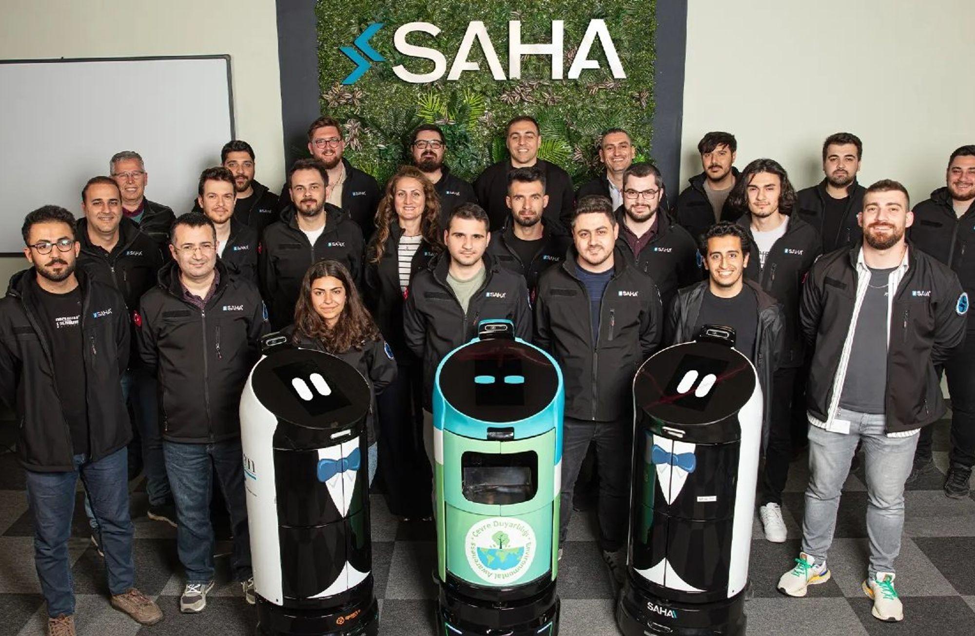 Yerli otonom robot girişimi Saha Robotik, 3 milyon dolar yatırım aldı