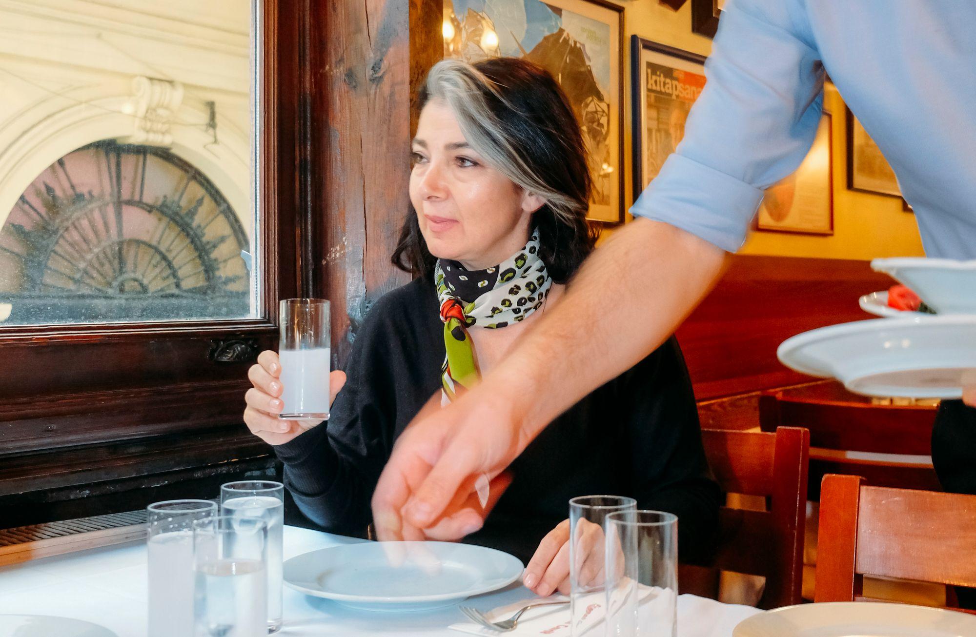 Meyhaneden fine dining’e