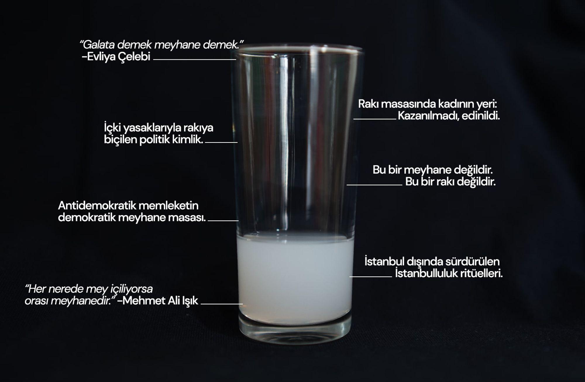 Coğrafyanın kimliğiyle bezeli rakısı