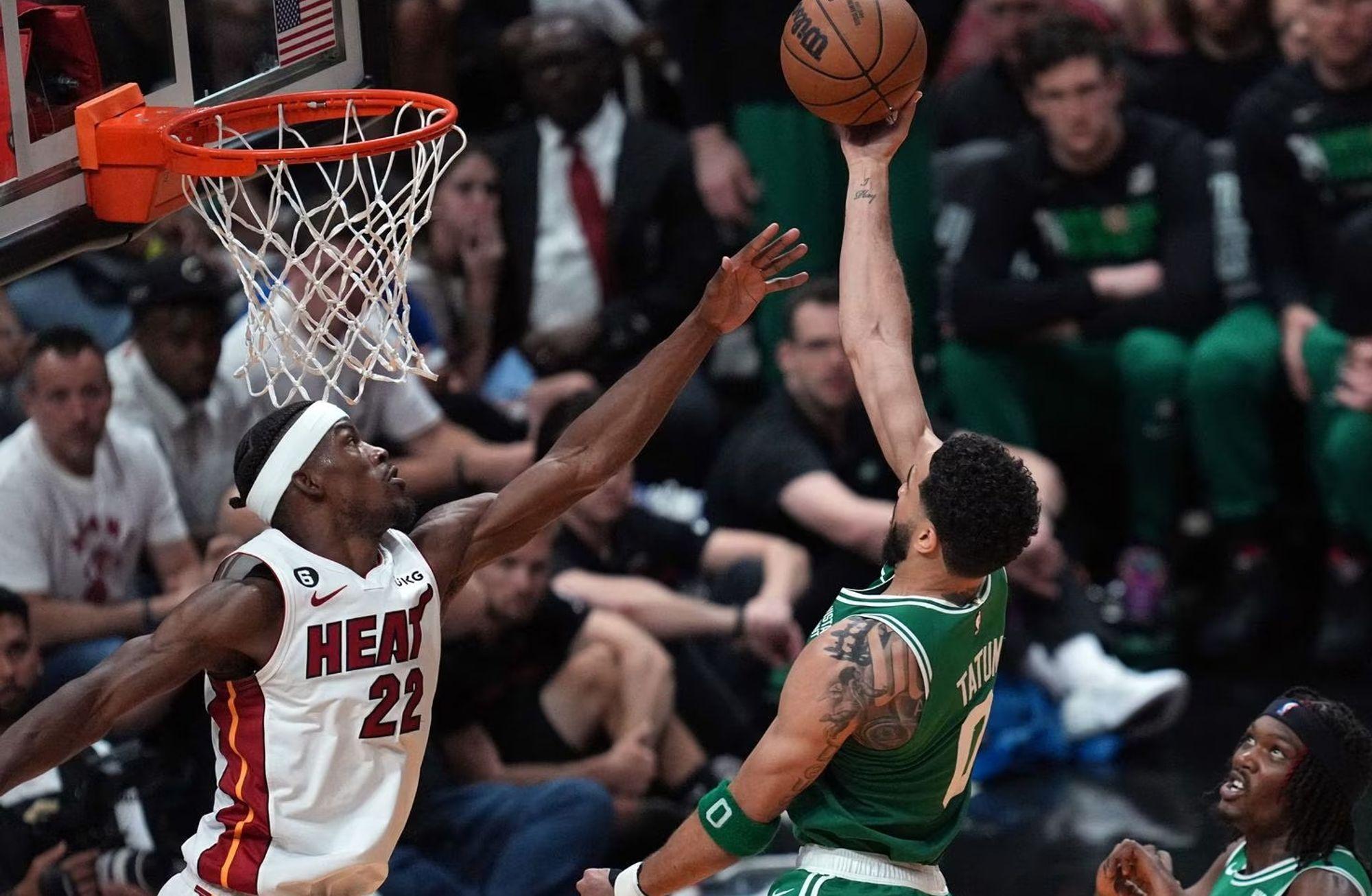 Celtics serideki ilk galibiyetini aldı