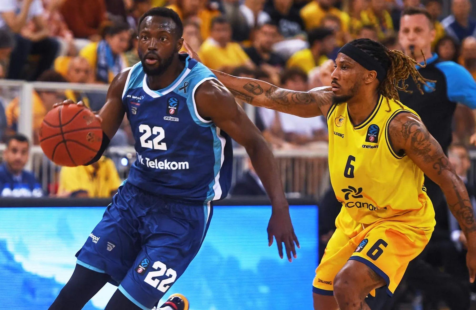 Türk Telekom EuroCup’ta ikinci oldu