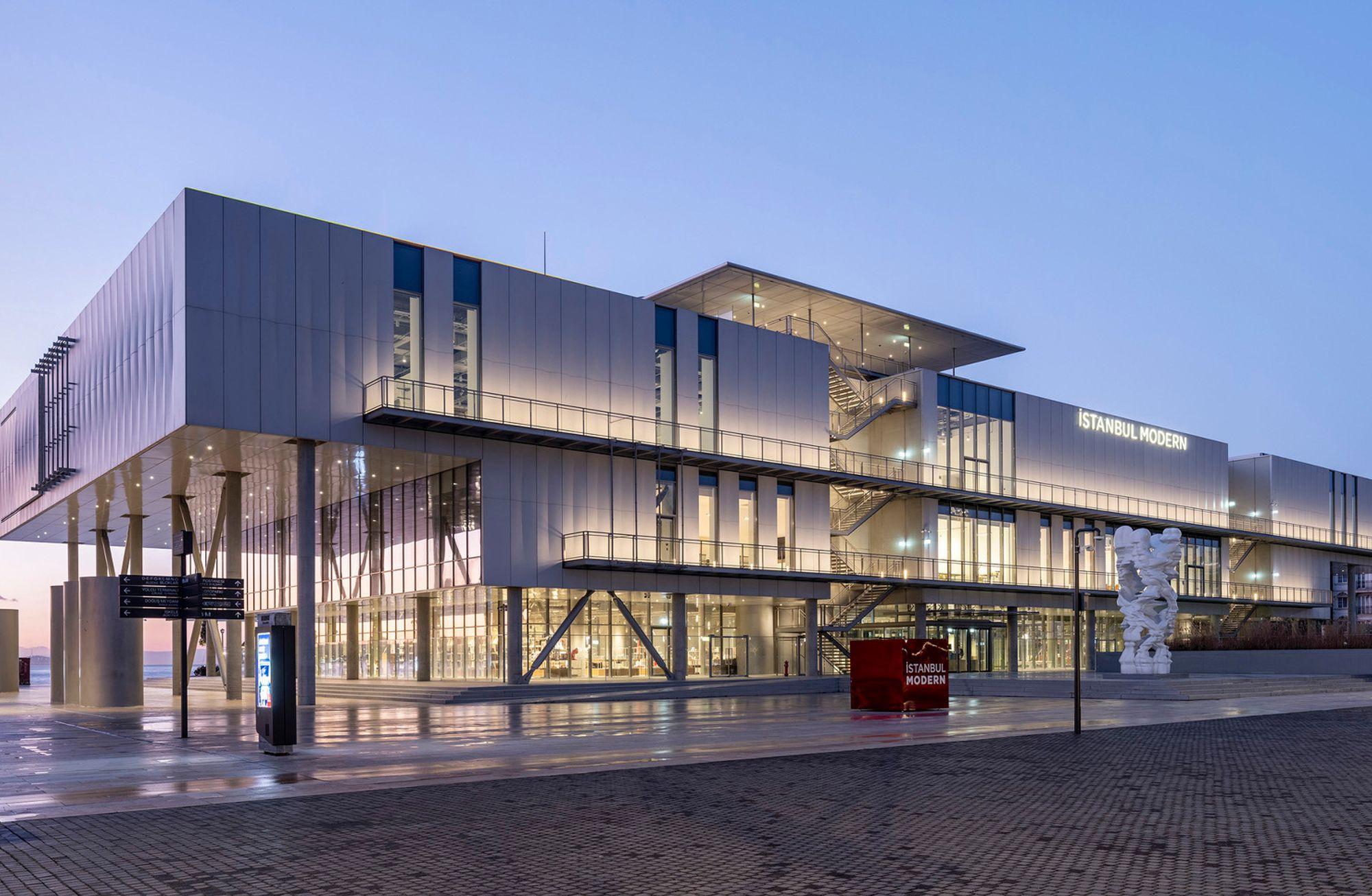 İstanbul'da Renzo Piano İmzası