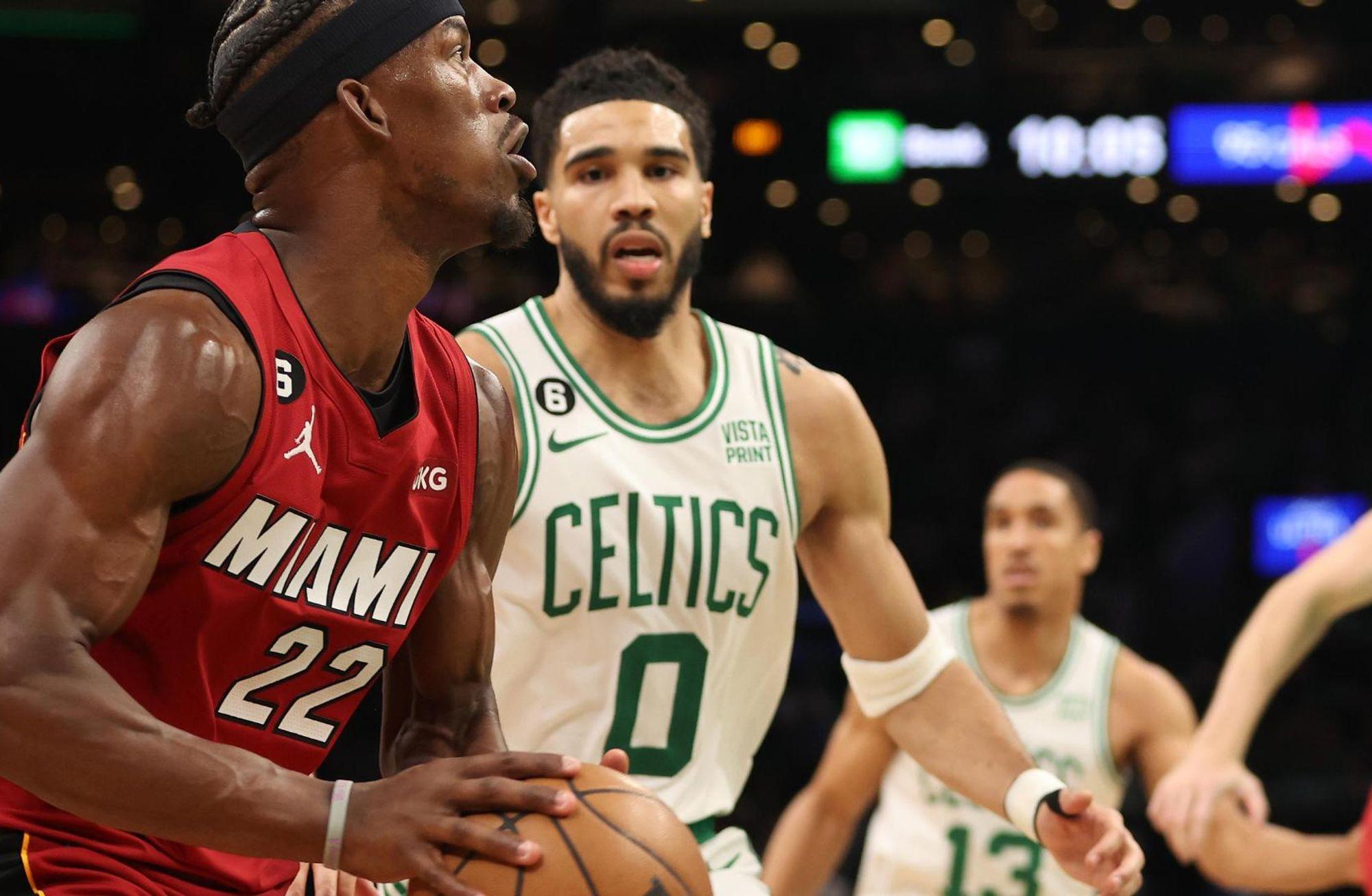 NBA: Miami Heat seride 1-0 önde