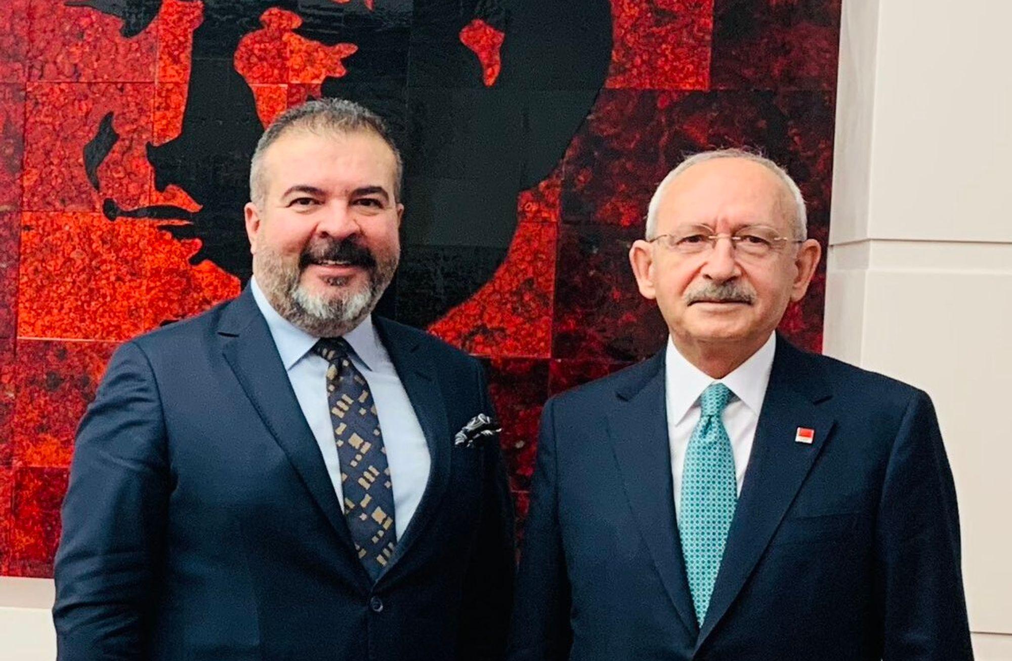 🔔  CHP'nin yeni Genel Başkan Yardımcısı Devrim Barış Çelik oldu 