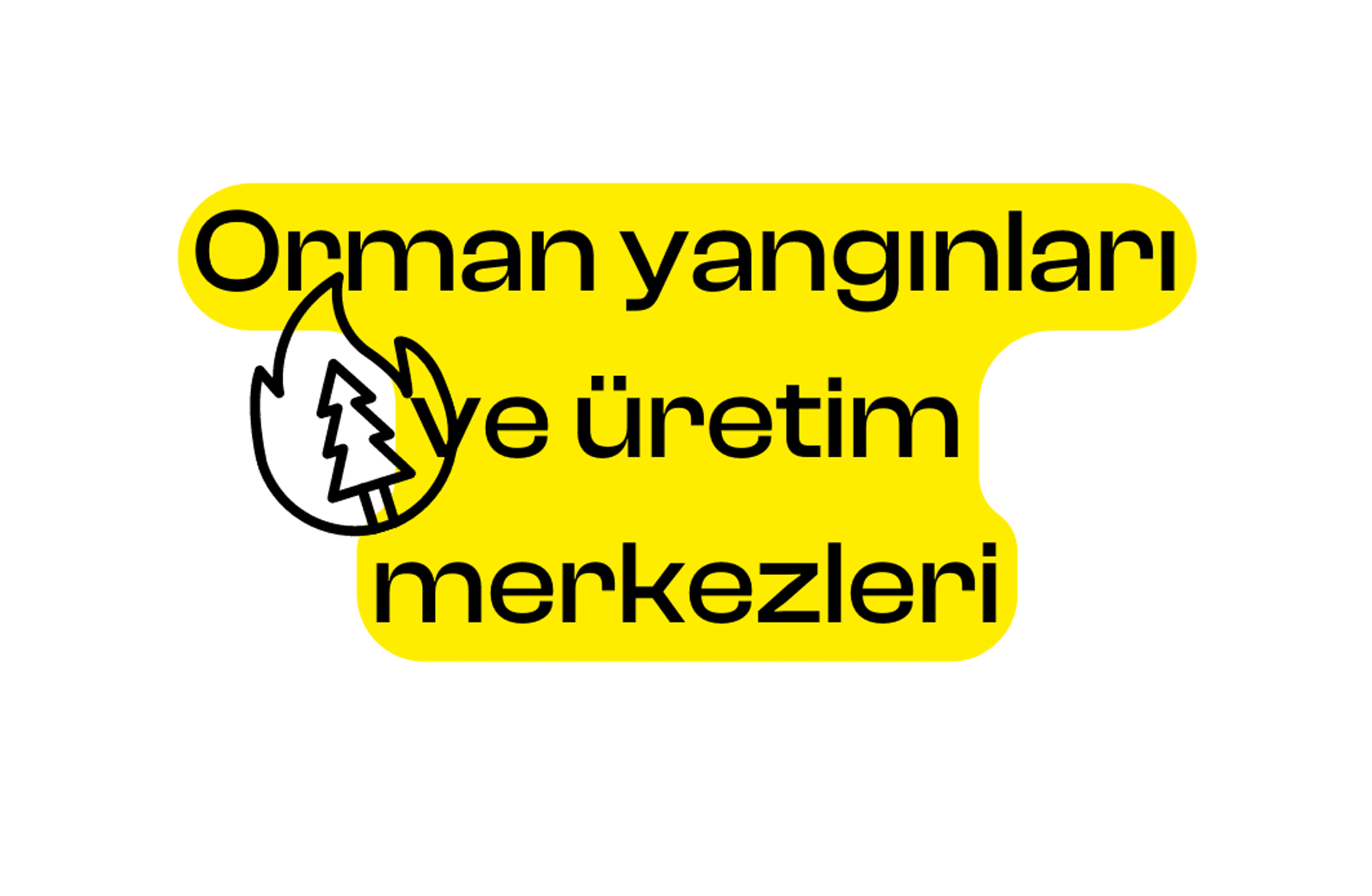 Kanada'da Orman Yangınları