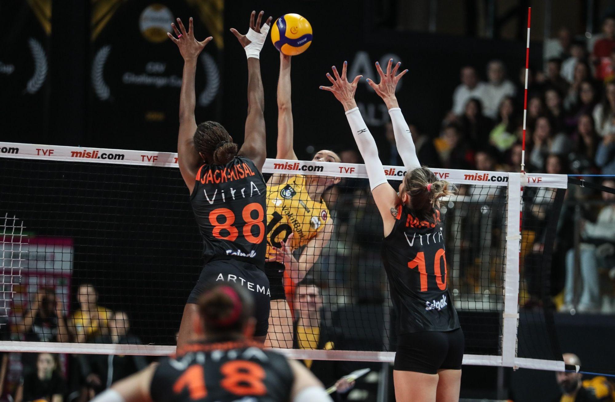 CEV Şampiyonlar Ligi'nde büyük final