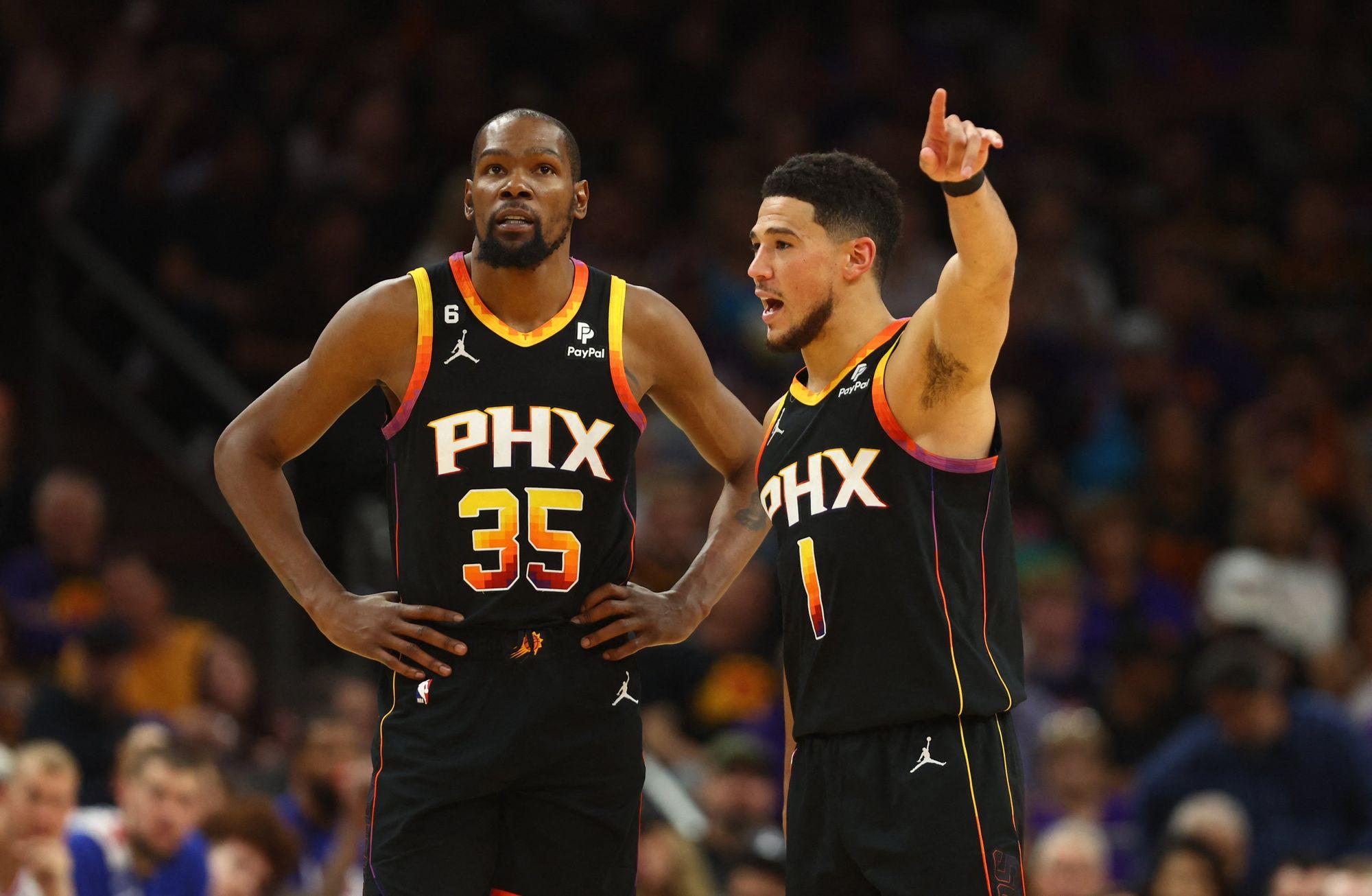 NBA Play-off: Phoenix Suns 121-114 Denver Nuggets 