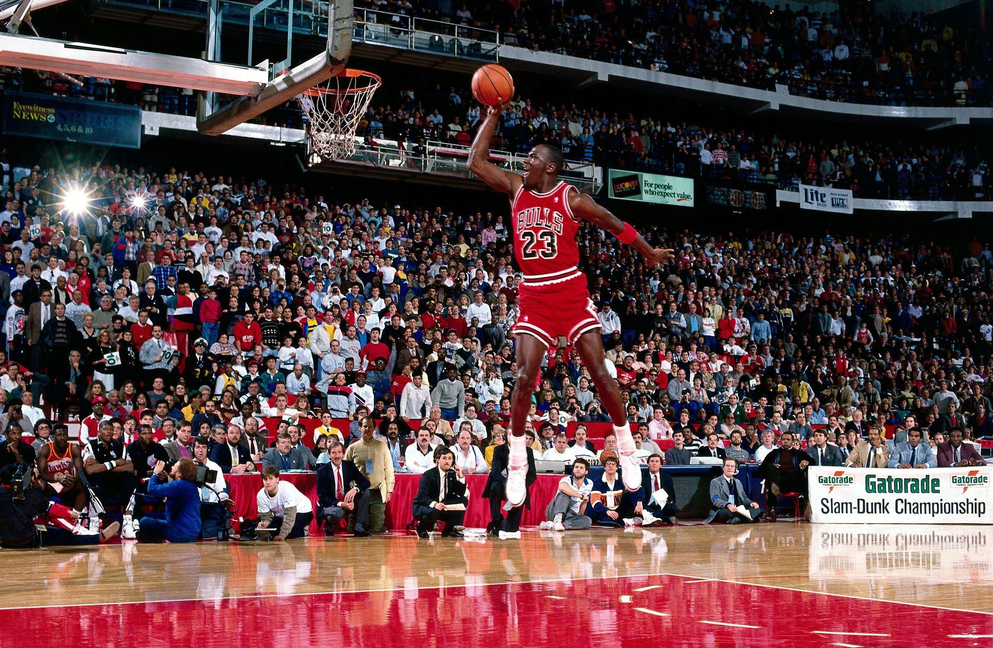 Michael Jordan için çizilen oyun: Air