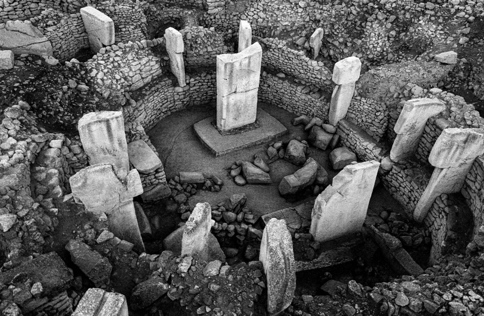 Isabel Muñoz: Yeni Bir Hikâye - Göbeklitepe ve Çevresinden Fotoğraflar