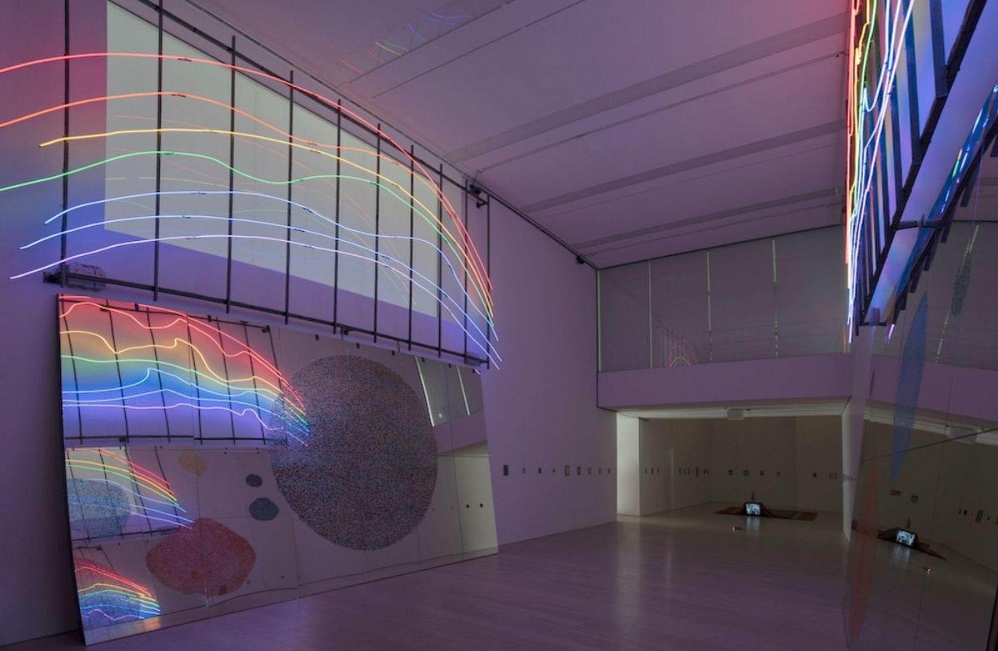 Işık, renk, müzik, Sarkis: SONSUZ