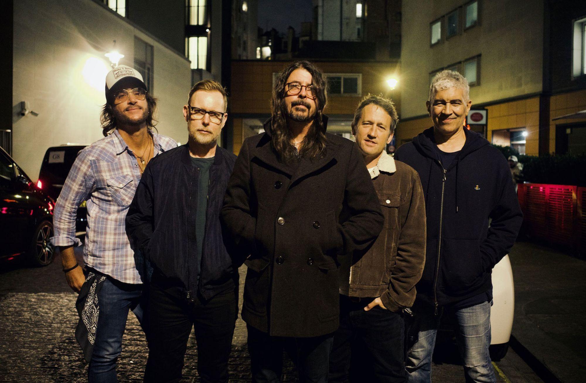 Foo Fighters, But Here We Are