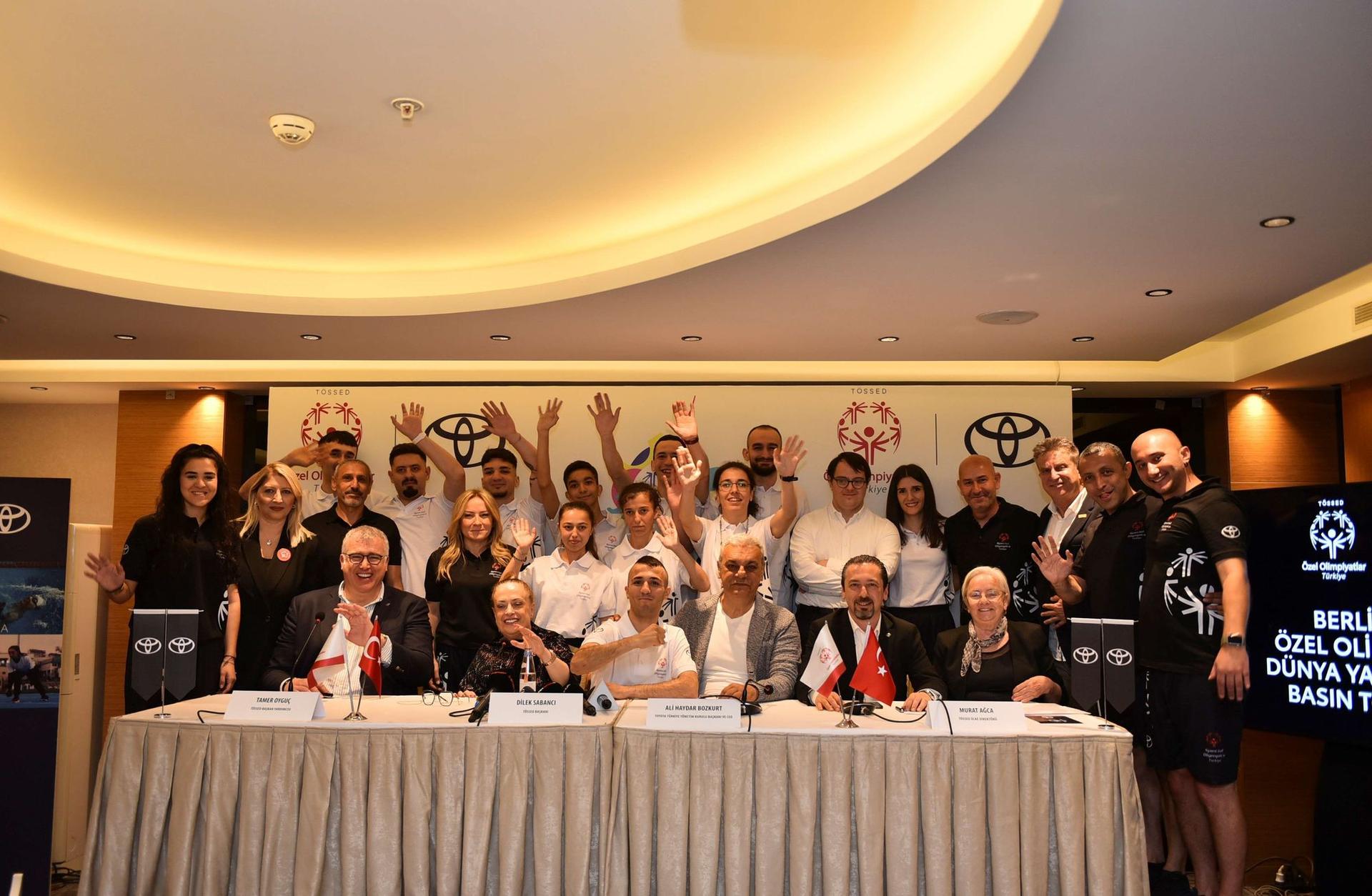 Özel Olimpiyatlar Türkiye Takımı Berlin’de