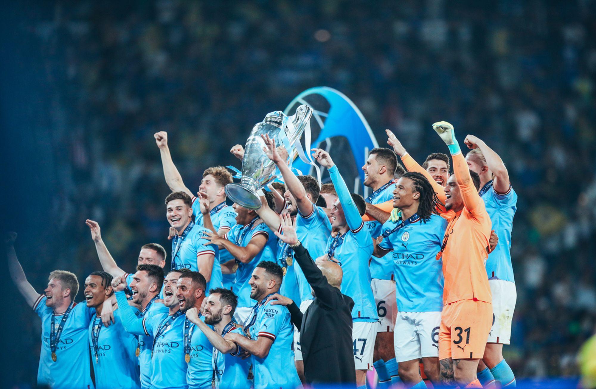 Avrupa'nın en iyisi: Manchester City