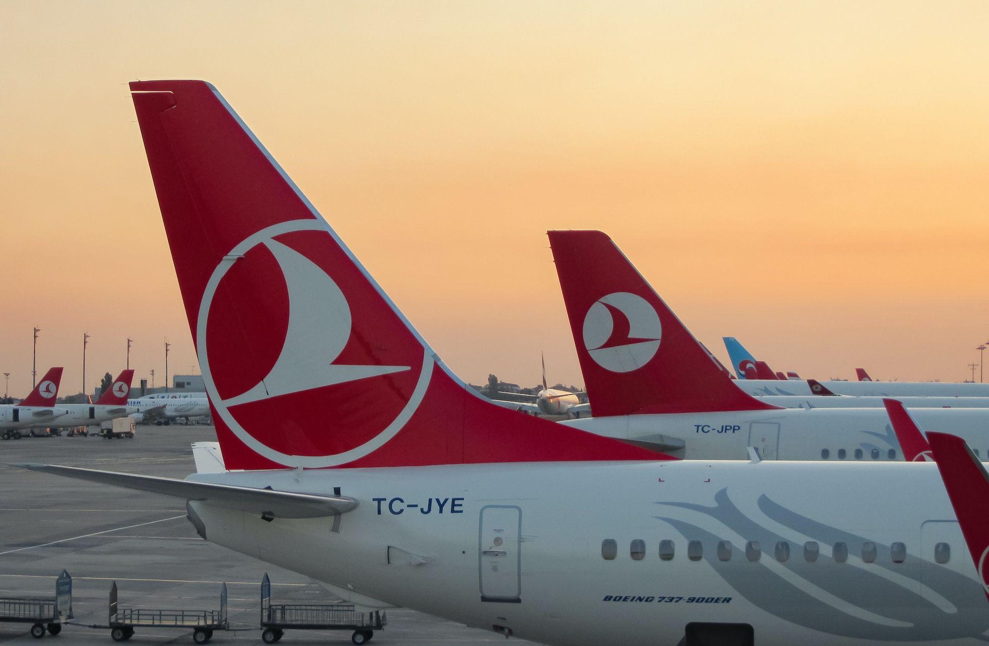 THY, Mayıs ayında 7,4 milyon yolcu taşıdı