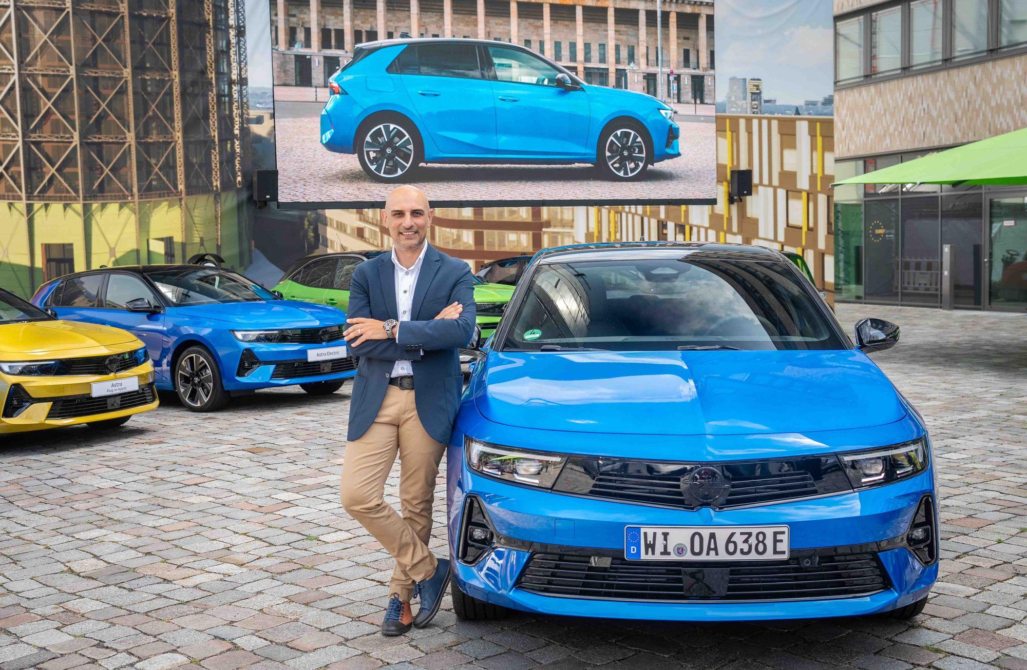 Odakta verimlilik var: Elektrikli Opel Astra