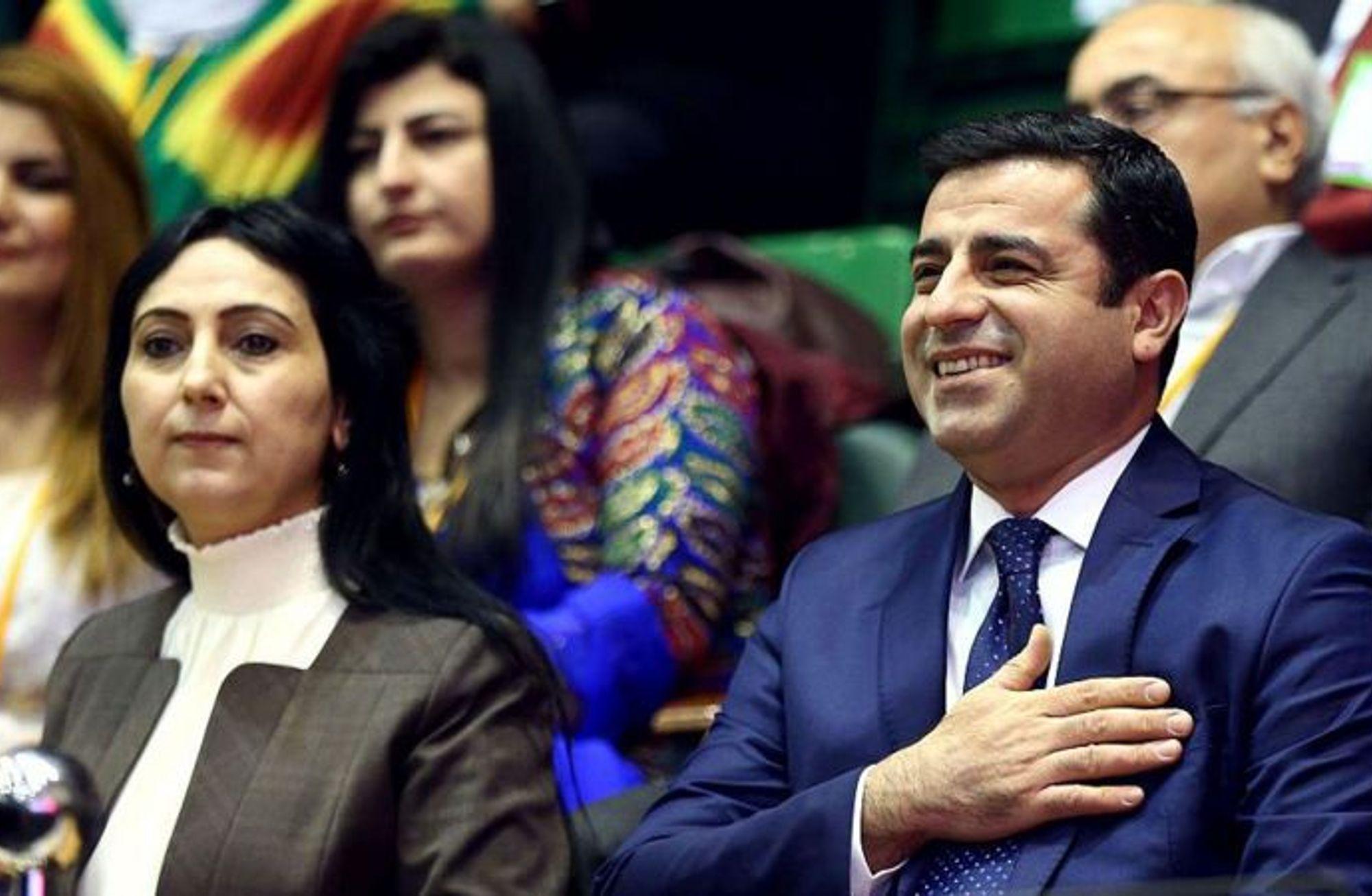 AİHM'den Türkiye'ye Demirtaş ve Yüksekdağ'ın tutukluluğu üzerine "hak ihlali" kararı