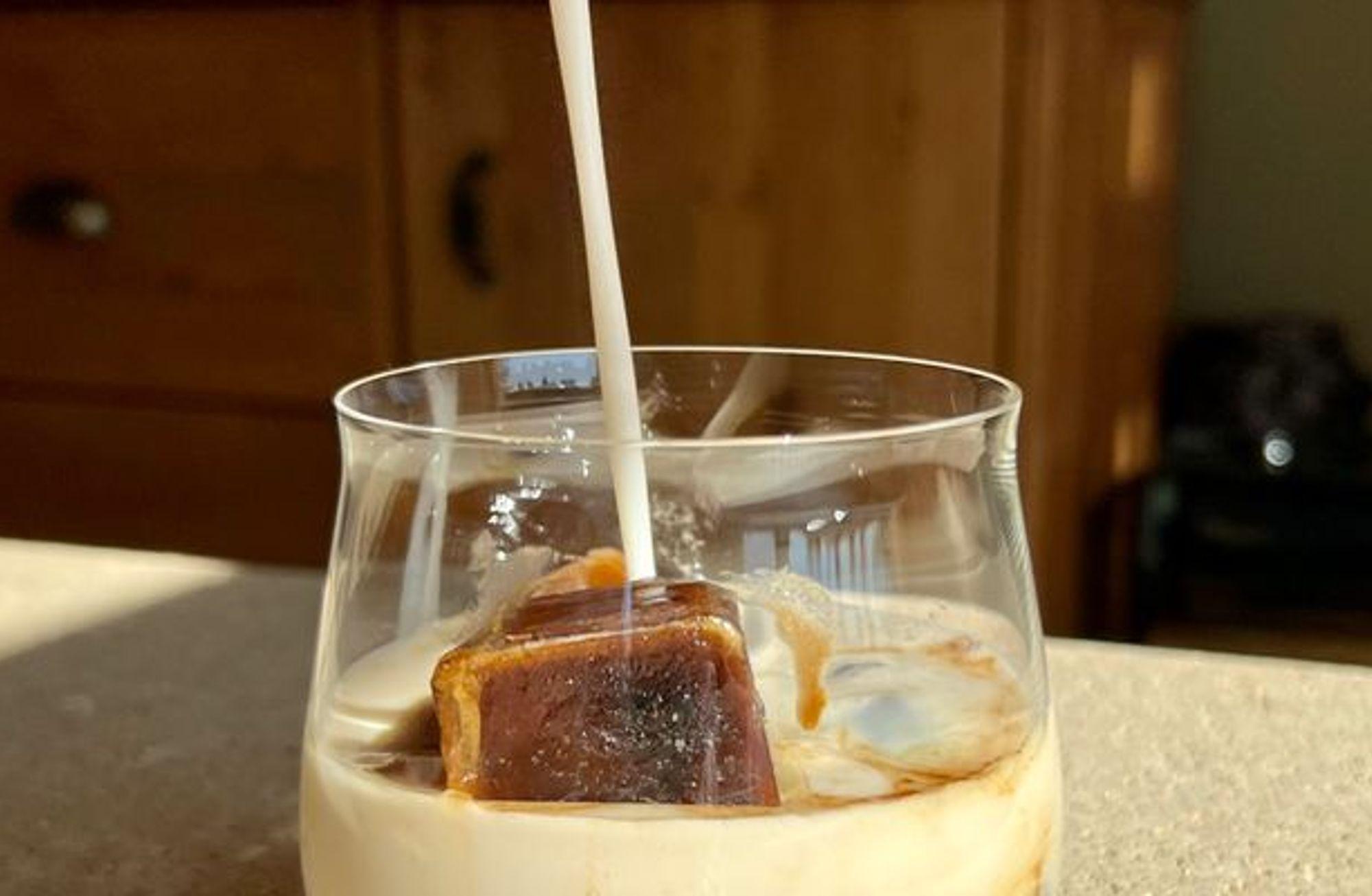 🥤 Espresso Buz Küpleri