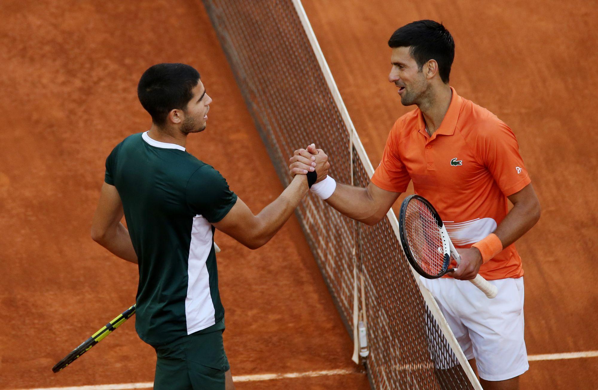 Yarı final mi? Hadi yapalım: Alcaraz, Djokovic'e karşı
