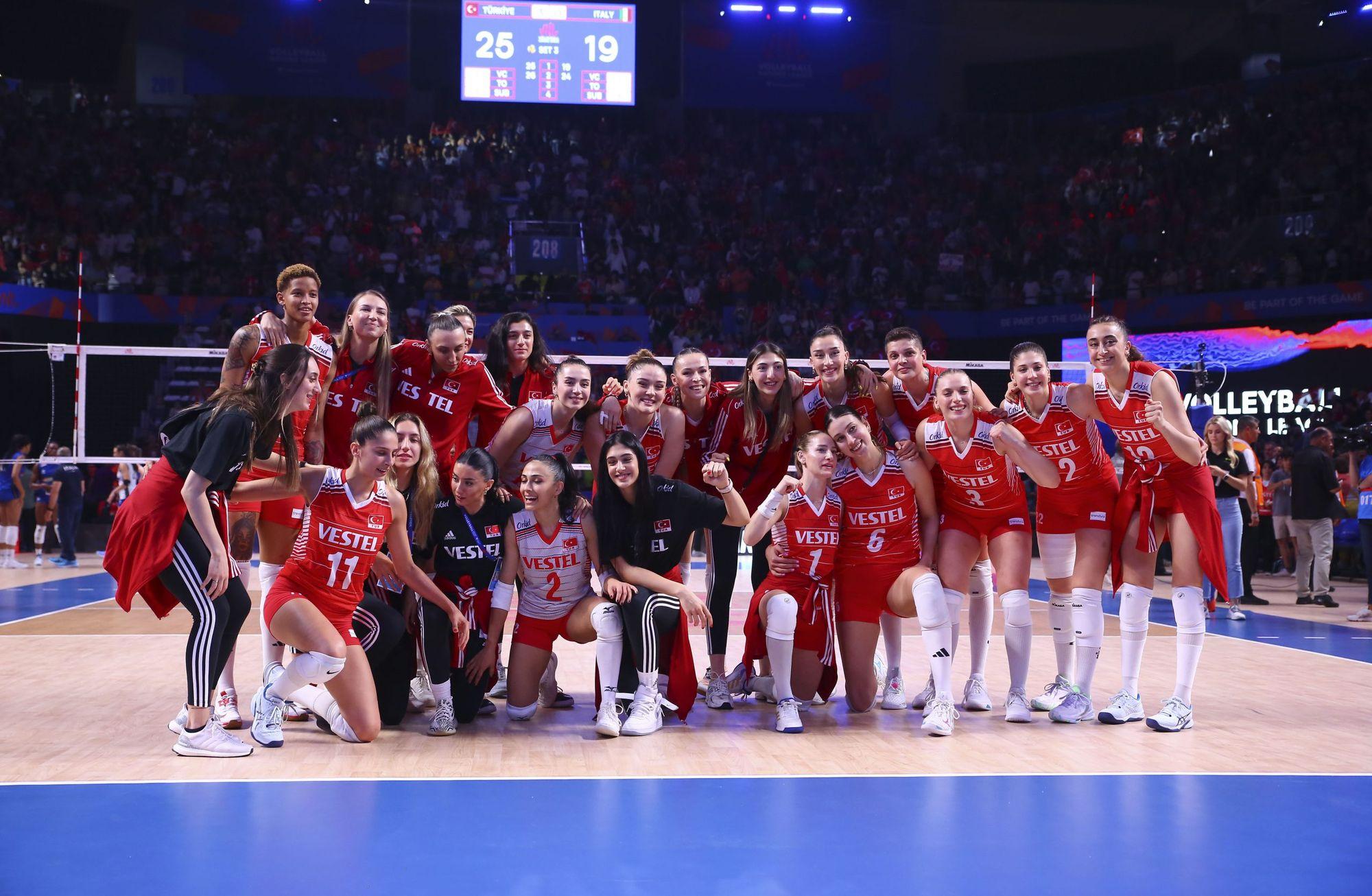 FIVB Milletler Ligi'nde ikinci hafta: Türkiye-Hollanda 