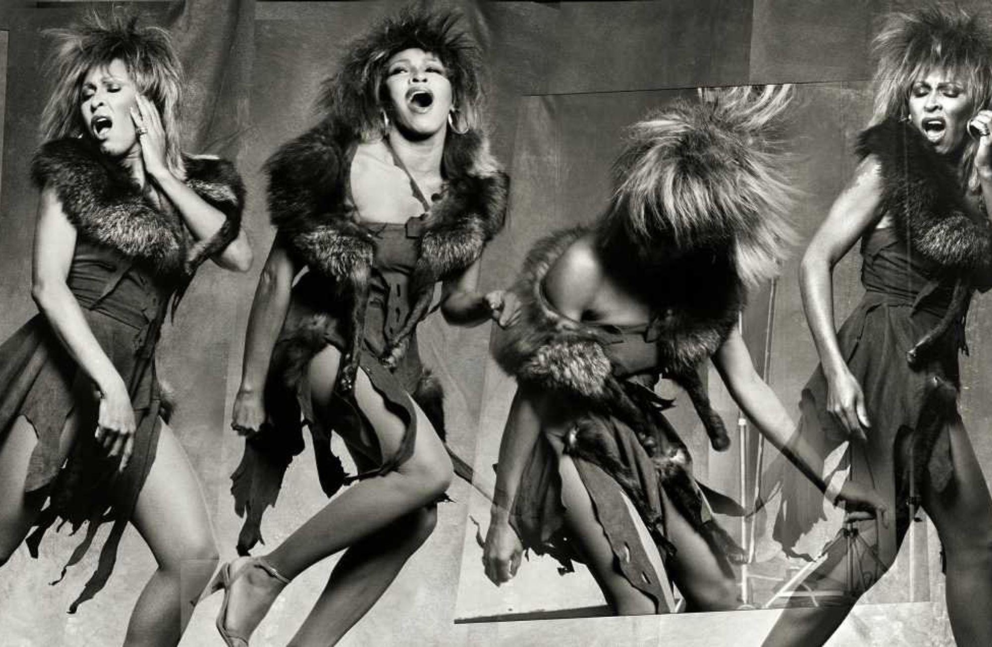 Güzel ve kaba: Tina Turner