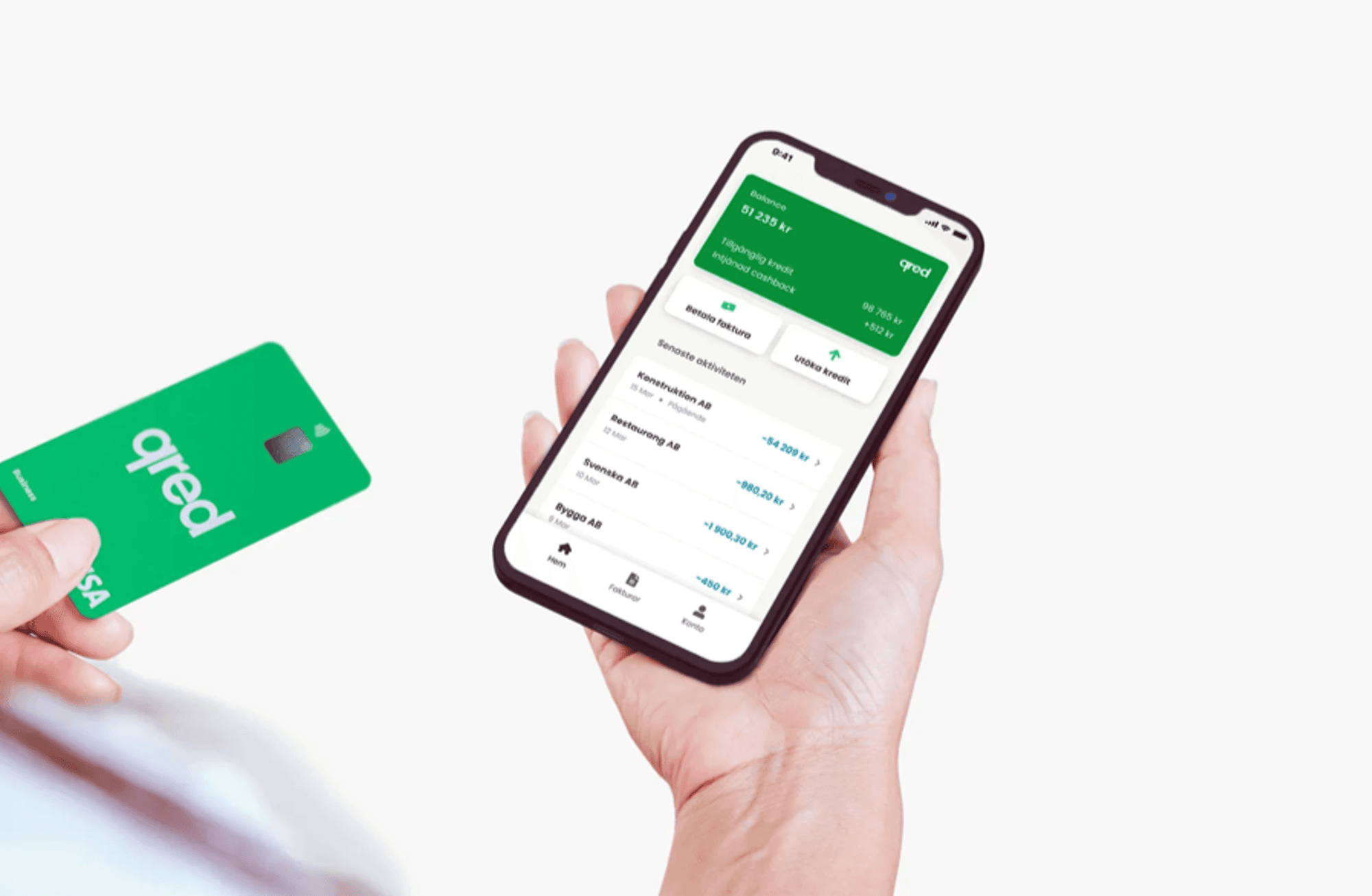 Avrupa'nın en yeni bankası Qred ile tanışın