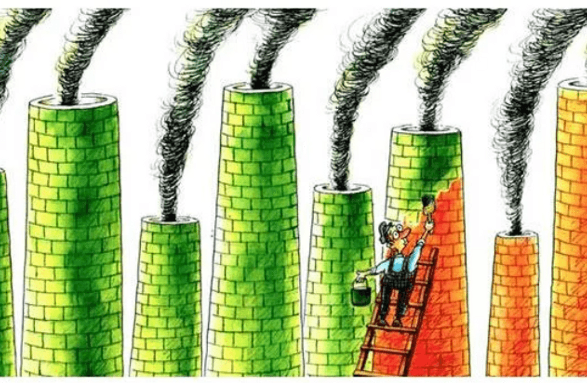 Greenwashing: Yeşil Aklama